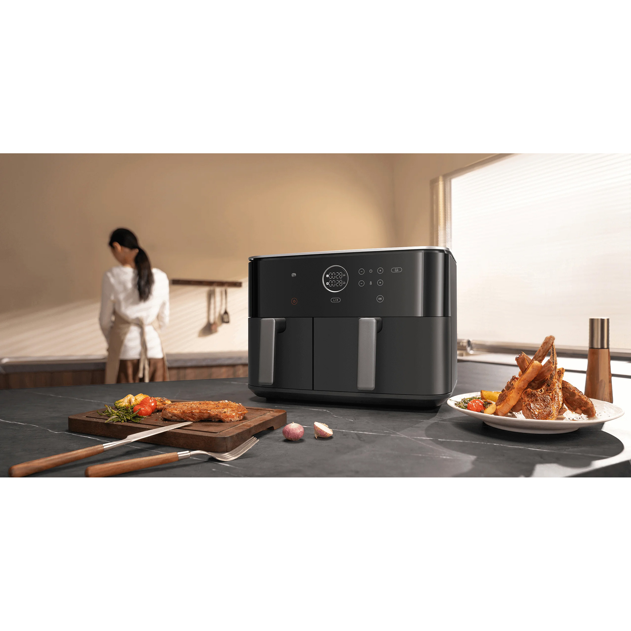 Мультипіч XIAOMI Dual Zone Air Fryer 10L (BHR07SGEU)