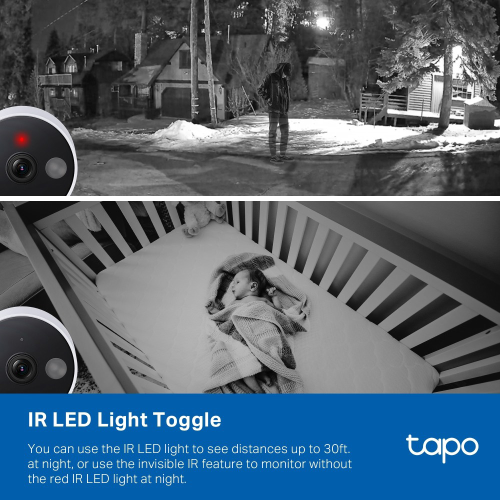IP-камера TP-LINK TAPO C120