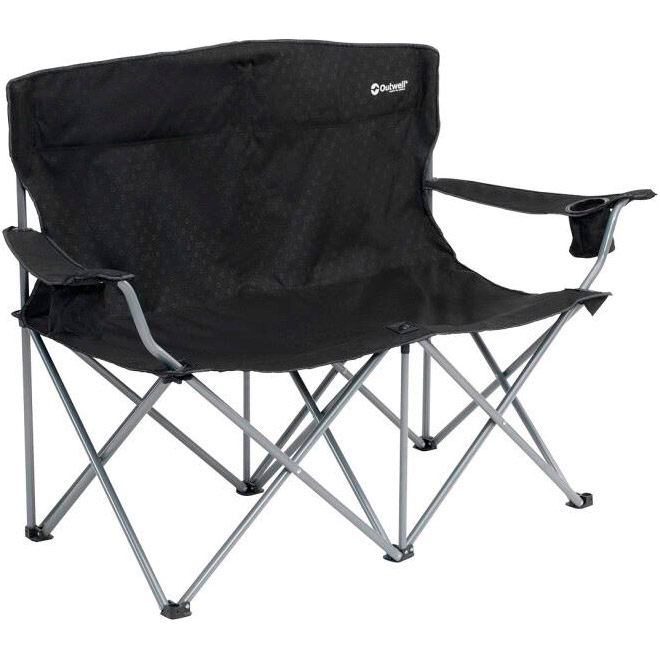 Кресло раскладное 2-местное OUTWELL Catamarca Sofa Black (470469)