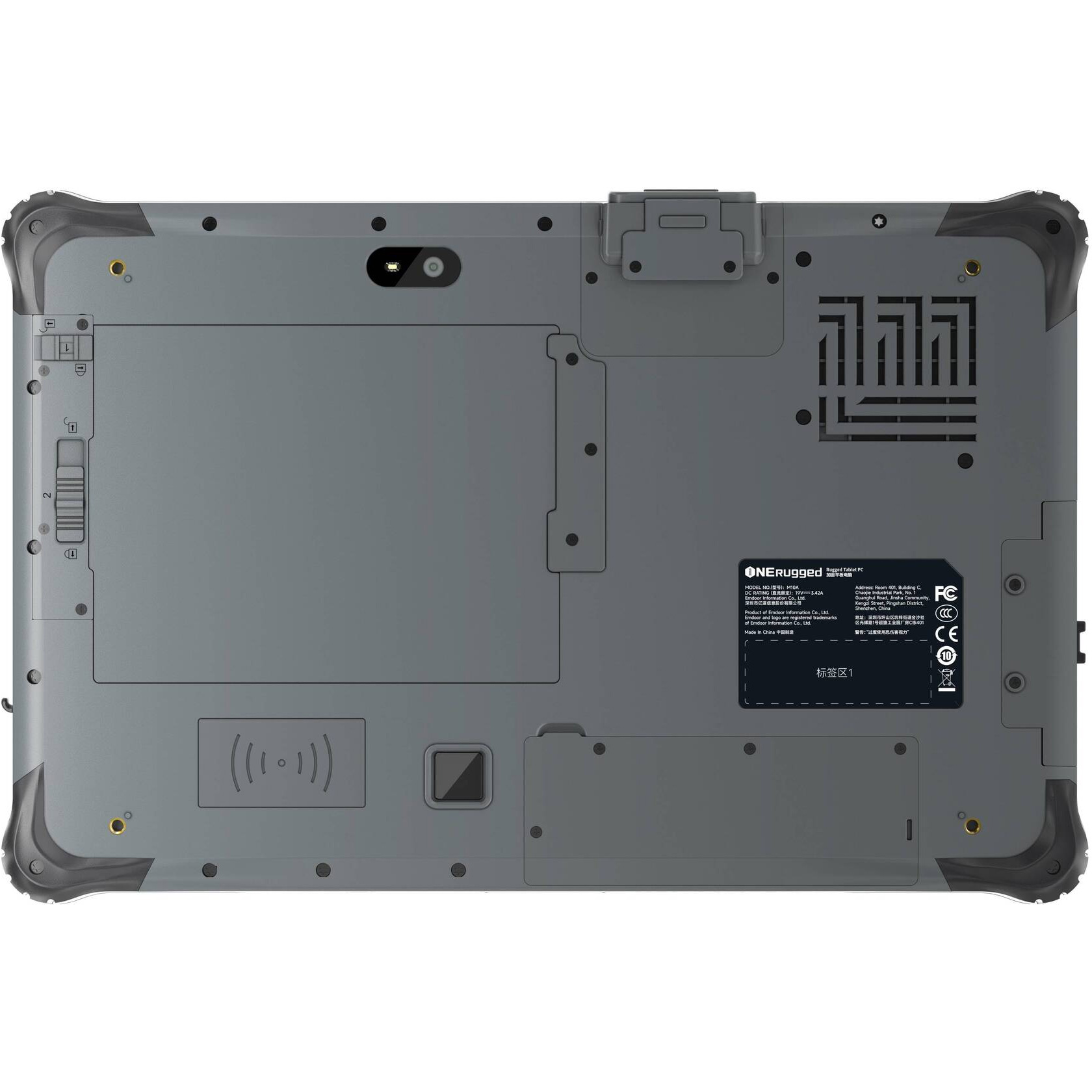 Планшет ONERUGGED M10A 16/128GB Black