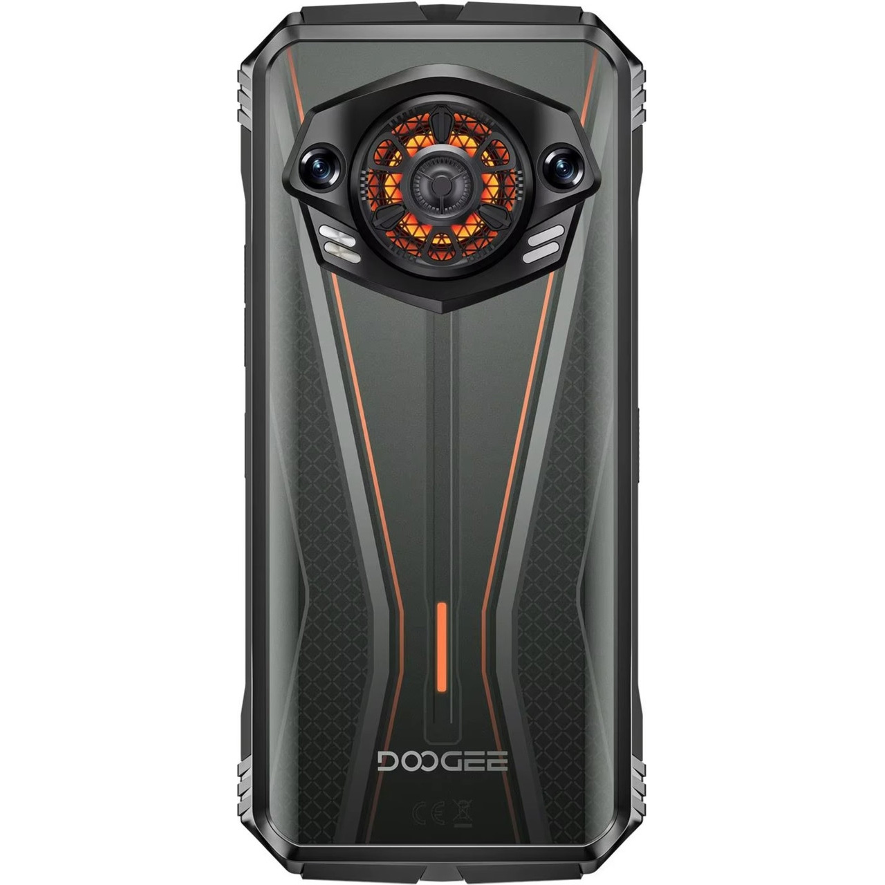 Смартфон DOOGEE S Punk Pro 8/512GB Dynamic Orange (6923740247020)