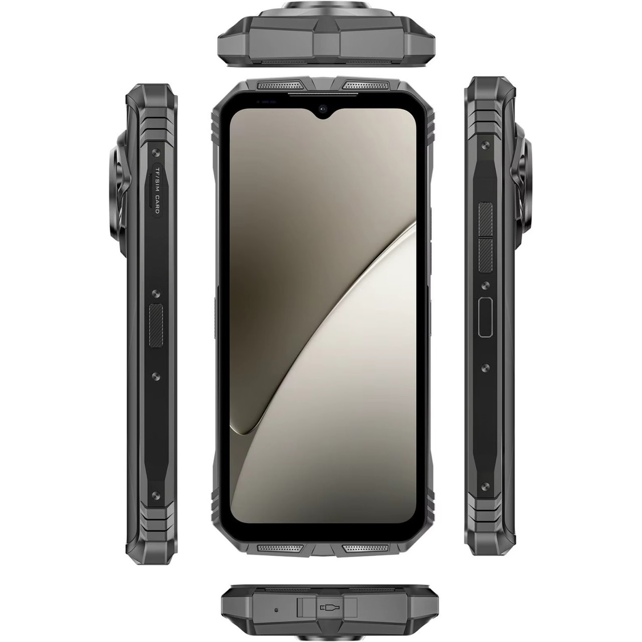 Смартфон DOOGEE S Punk Pro 8/512GB Dynamic Orange (6923740247020)