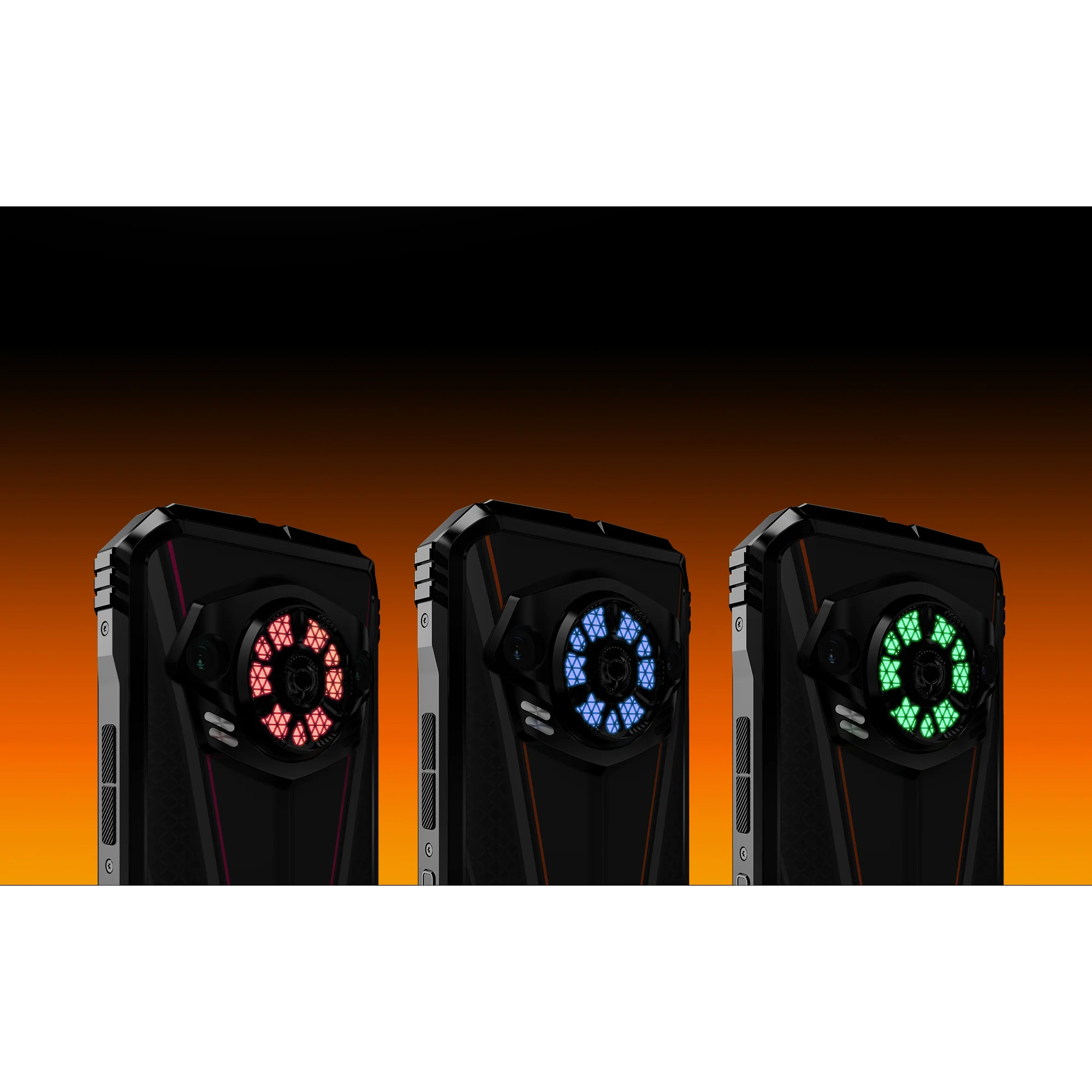 Смартфон DOOGEE S Punk Pro 8/512GB Dynamic Orange (6923740247020)