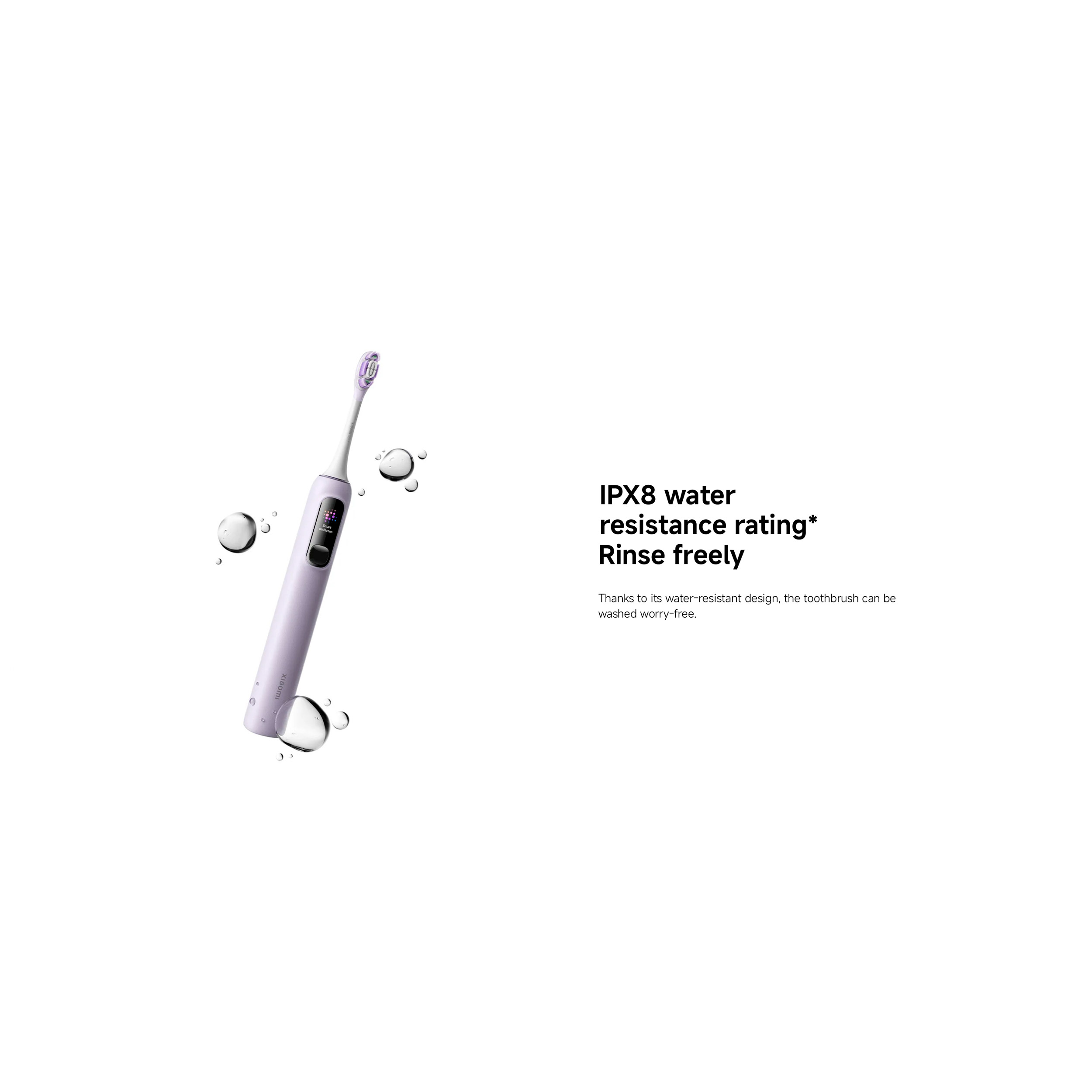 Електрична зубна щітка XIAOMI Oscillation Electric Toothbrush Pro MES610 Purple (BHR07ZXEU)