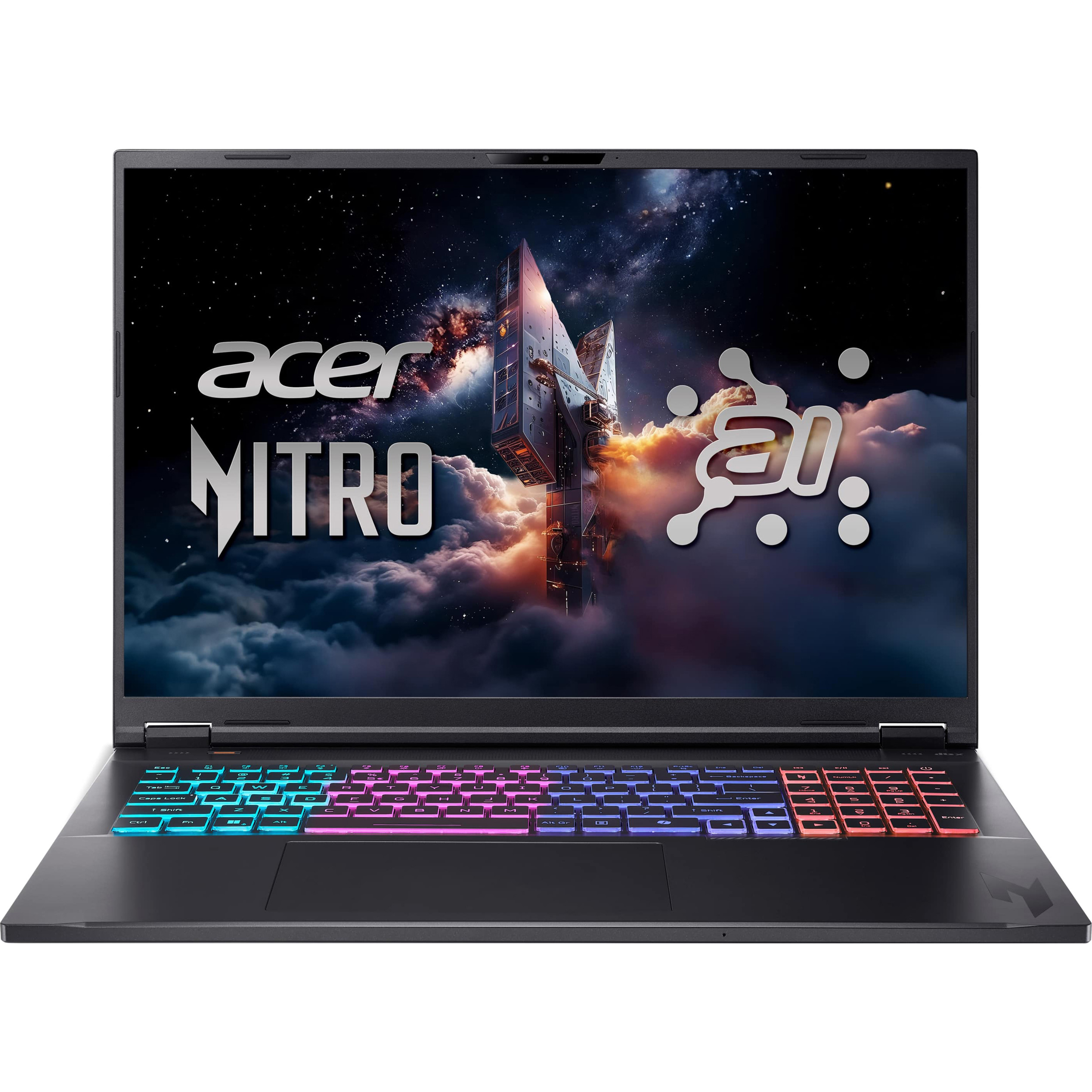 Ноутбук ACER Nitro 18 AI AN18-61-R4L8 Obsidian Black (NH.QY7EU.004)