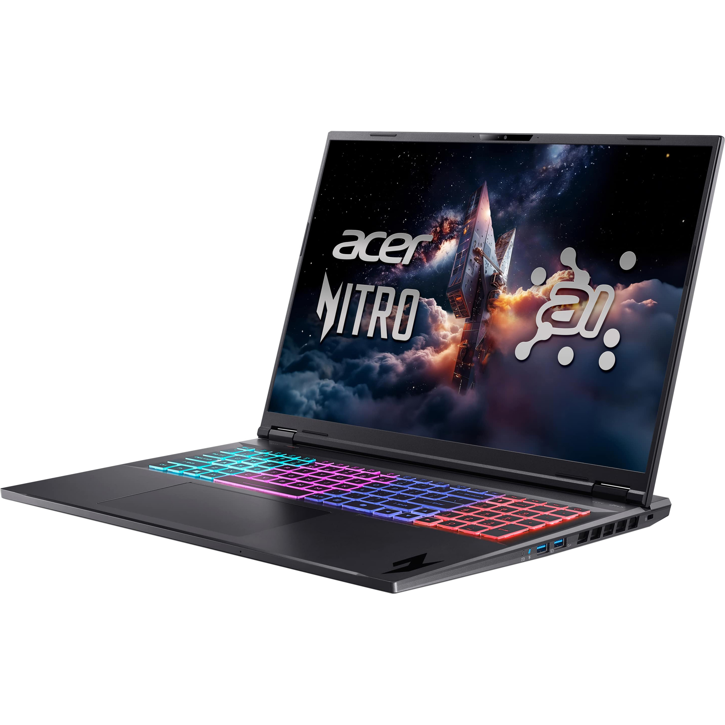 Ноутбук ACER Nitro 18 AI AN18-61-R4L8 Obsidian Black (NH.QY7EU.004)
