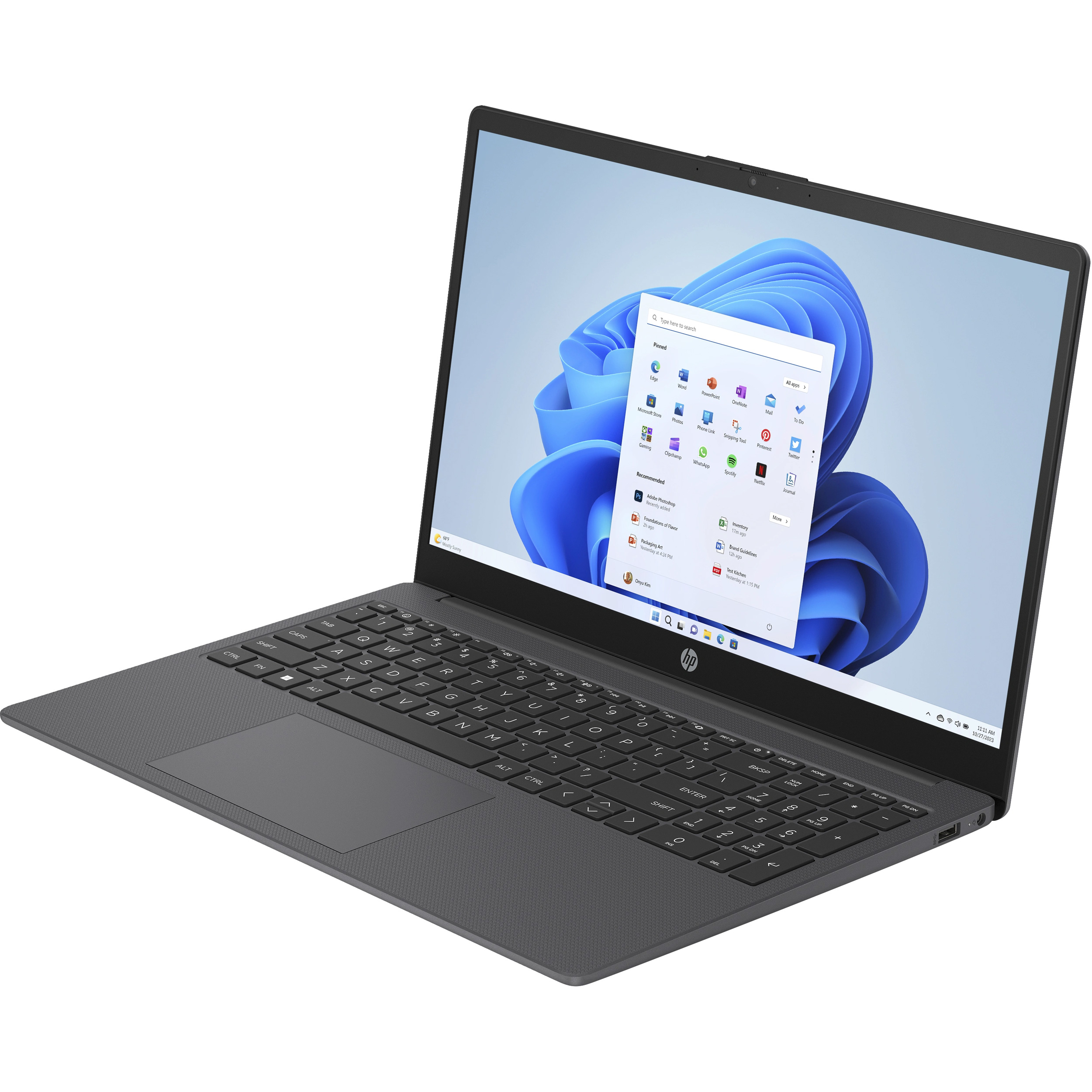 Ноутбук HP 15-fc0248ua Chalkboard Gray (C78S8EA)
