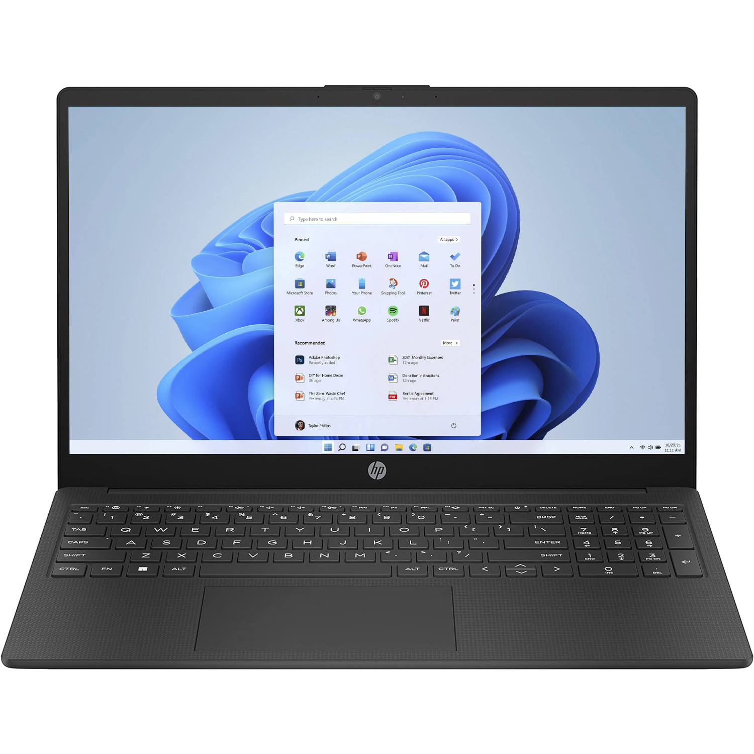 Ноутбук HP 15-fc0262ua Jet Black (C78SGEA)