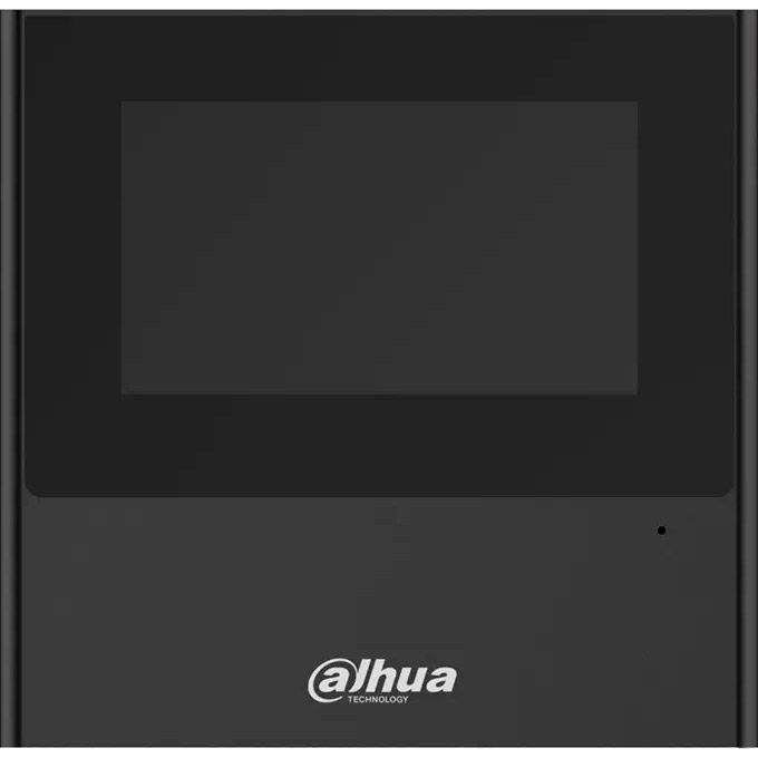 IP відеодомофон 4.3" DAHUA DHI-VTH2611L-WP-BE