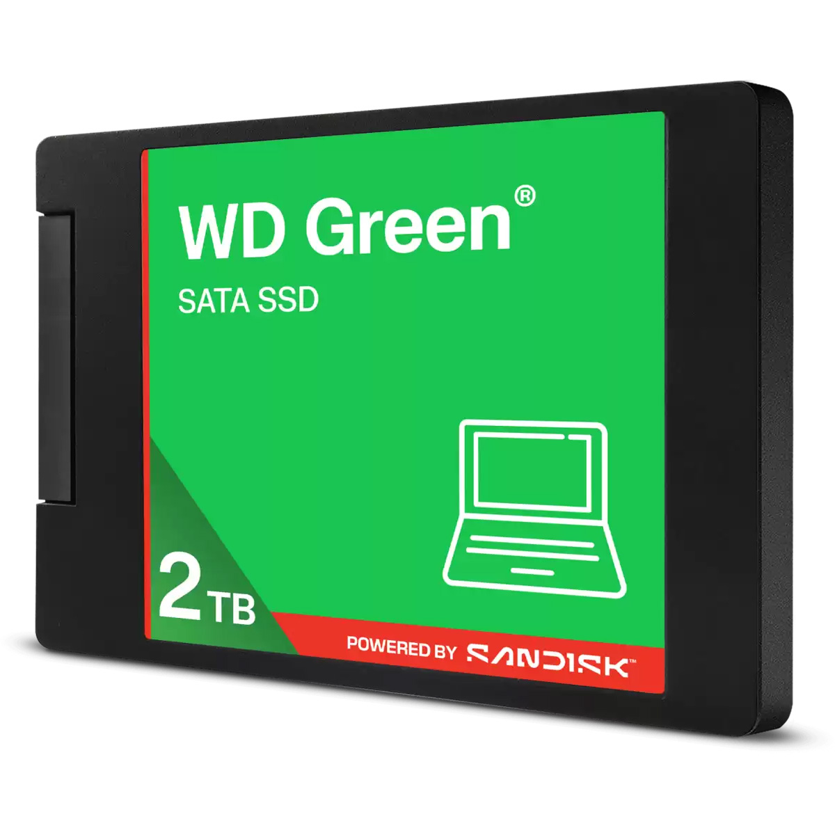 SSD диск WD Green 2TB 2.5" SATA (WDS200T5G0A-00CPT0)
