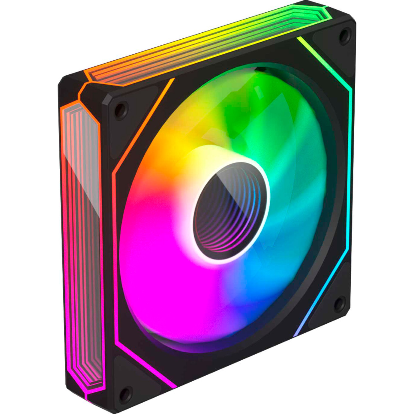 Вентилятор ZEZZIO Prisma 6 Pro Ultra Fan Black