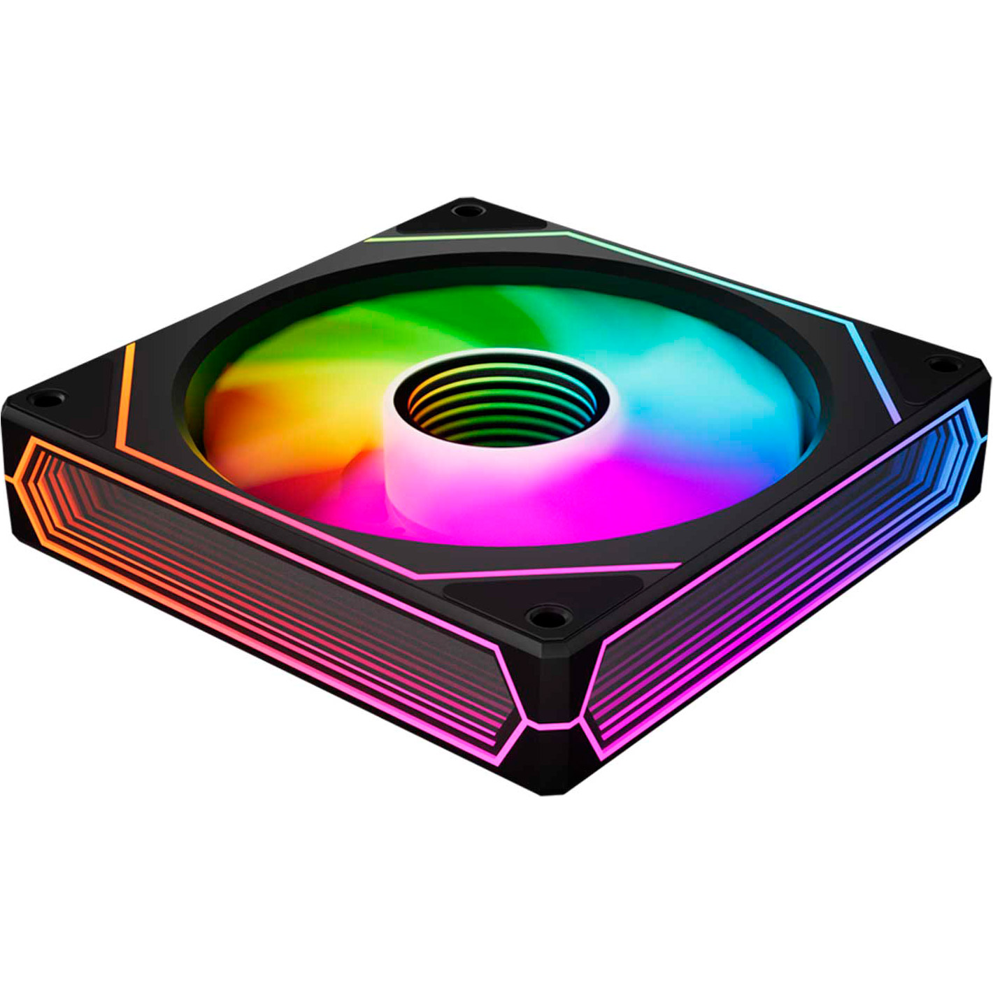 Вентилятор ZEZZIO Prisma 6 Pro Ultra Fan Black