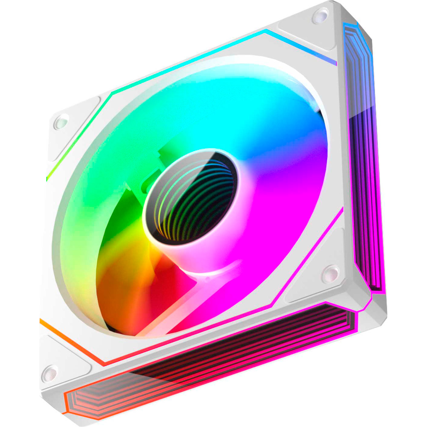 Вентилятор ZEZZIO Prisma 6 Pro Ultra Fan White