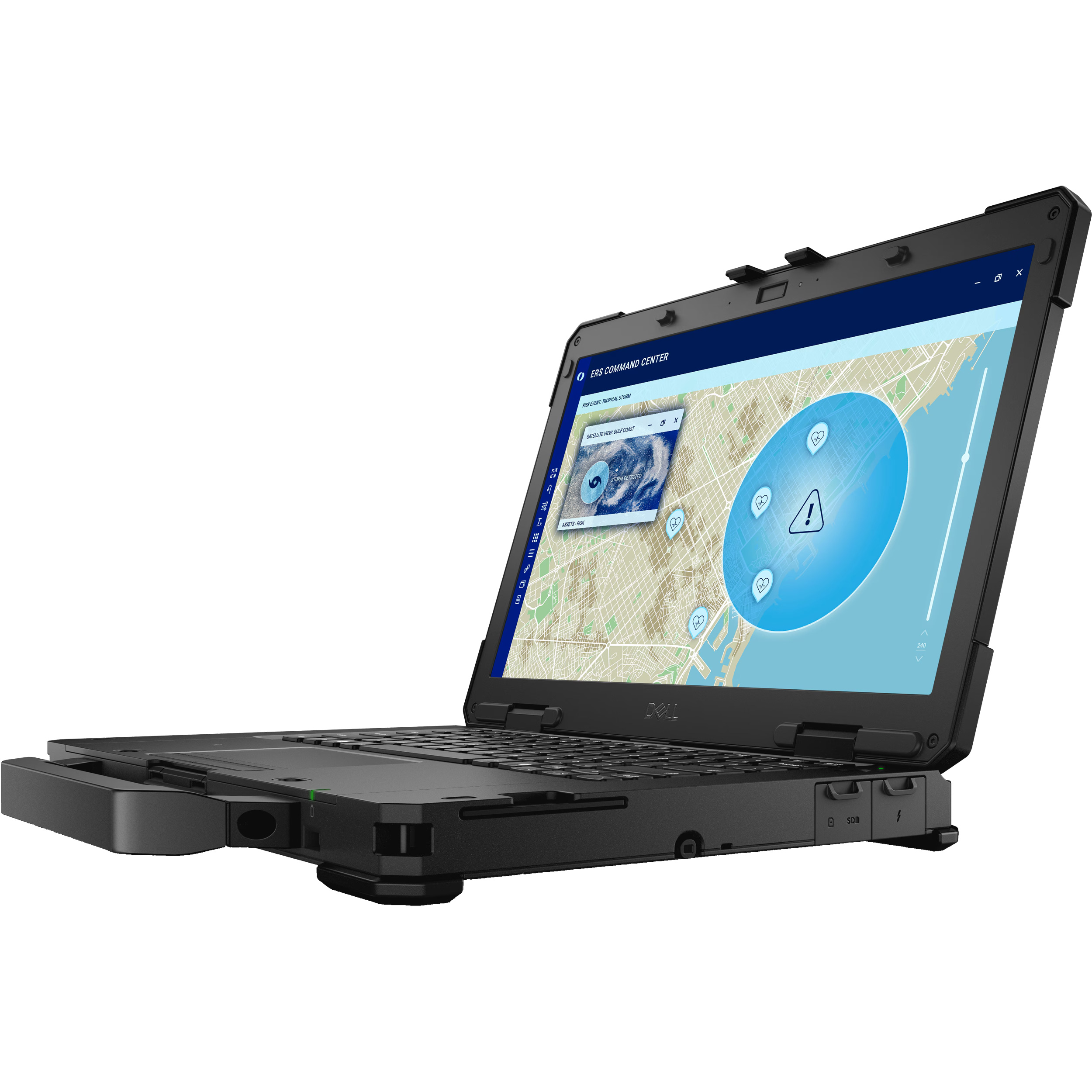 Захищений ноутбук DELL Pro Rugged 14 Touch Black (210-BNNG_U516512WP)