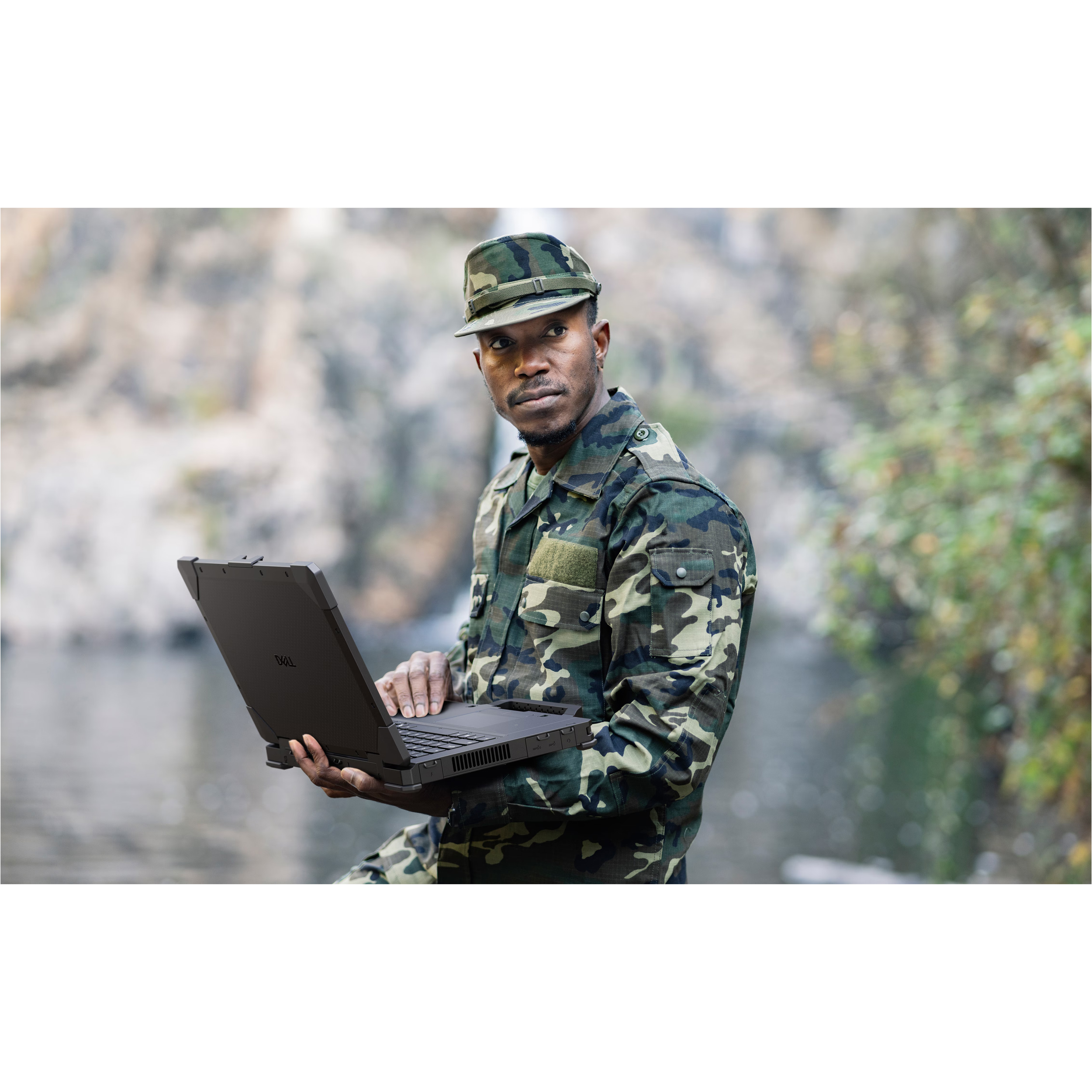 Захищений ноутбук DELL Pro Rugged 14 Touch Black (210-BNNG_U516512WP)