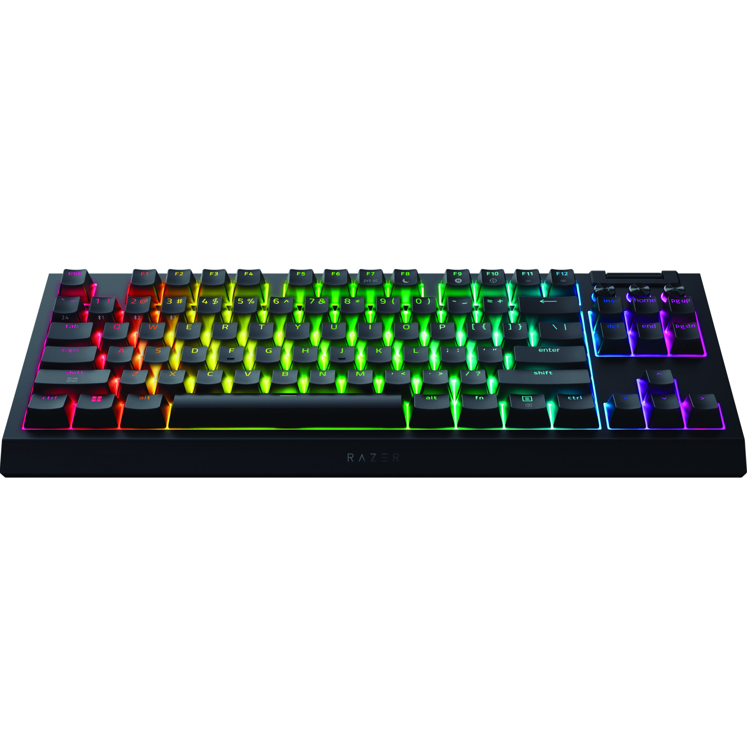 Клавіатура бездротова RAZER BlackWidow V4 TKL Black (RZ03-05480100-R3M1)