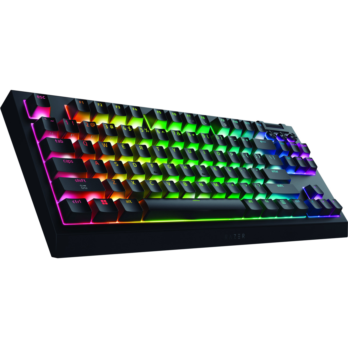 Клавіатура бездротова RAZER BlackWidow V4 TKL Black (RZ03-05480100-R3M1)