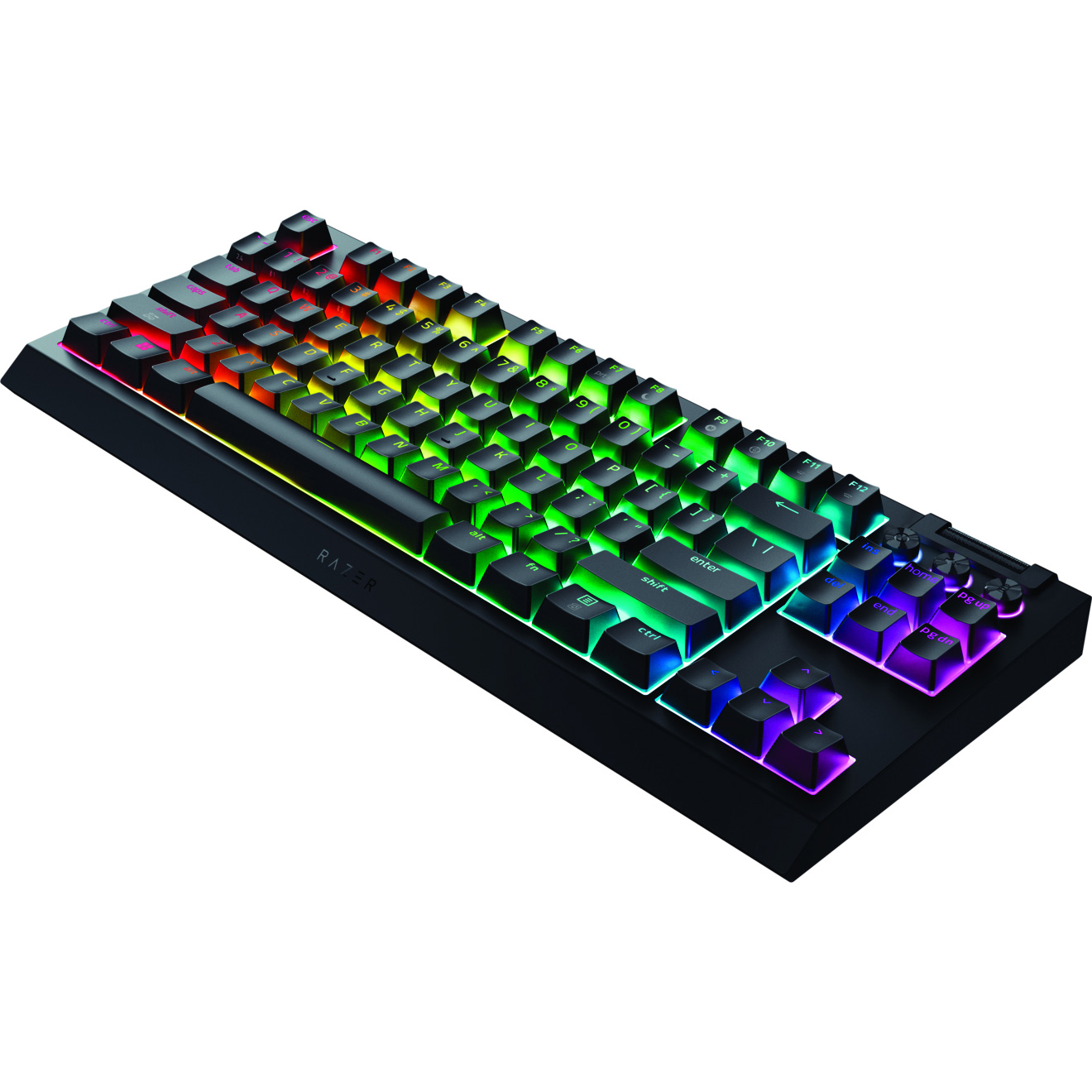 Клавіатура бездротова RAZER BlackWidow V4 TKL Black (RZ03-05480100-R3M1)