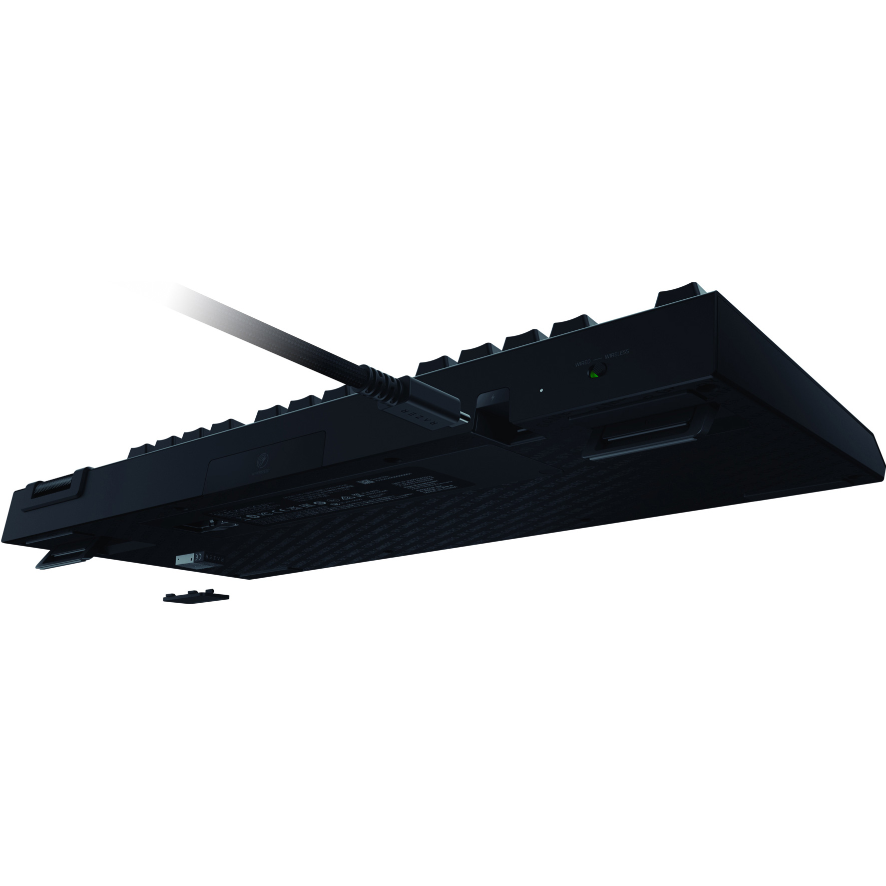 Клавіатура бездротова RAZER BlackWidow V4 TKL Black (RZ03-05480100-R3M1)