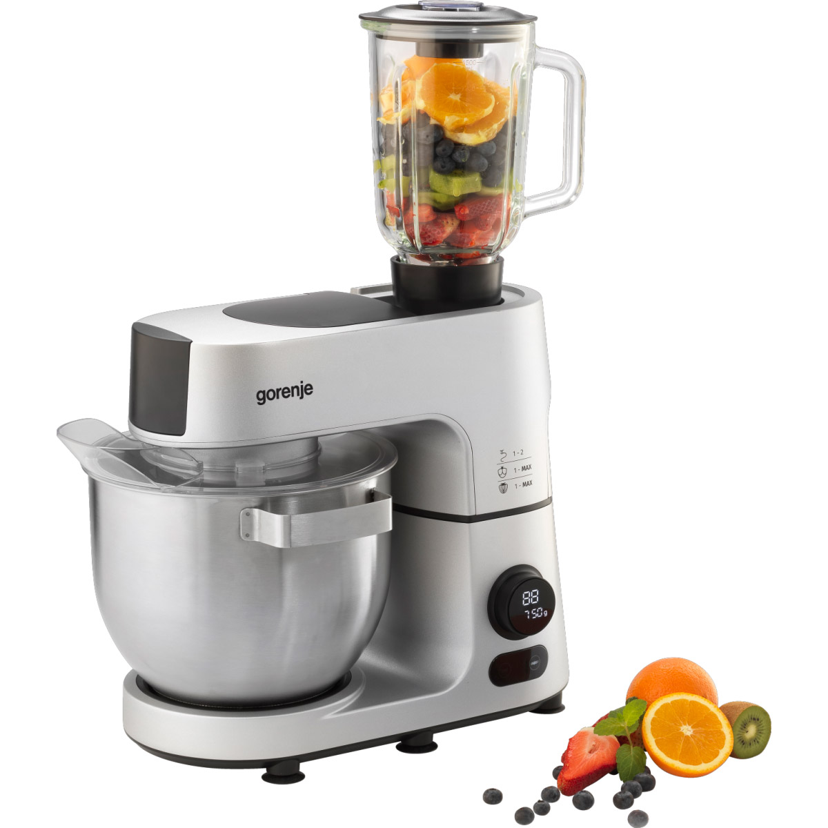 Кухонная машина GORENJE MMC1500SCX (742296)