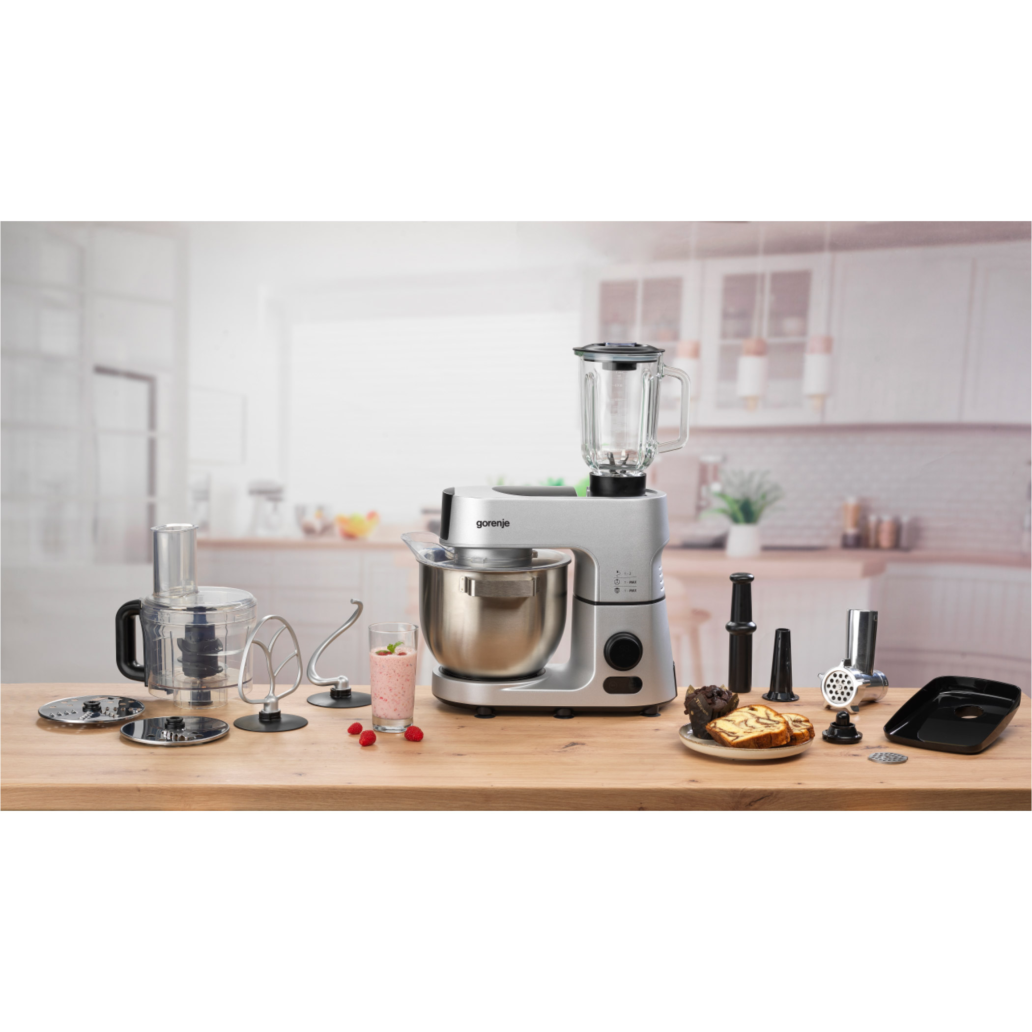 Кухонная машина GORENJE MMC1500SCX (742296)
