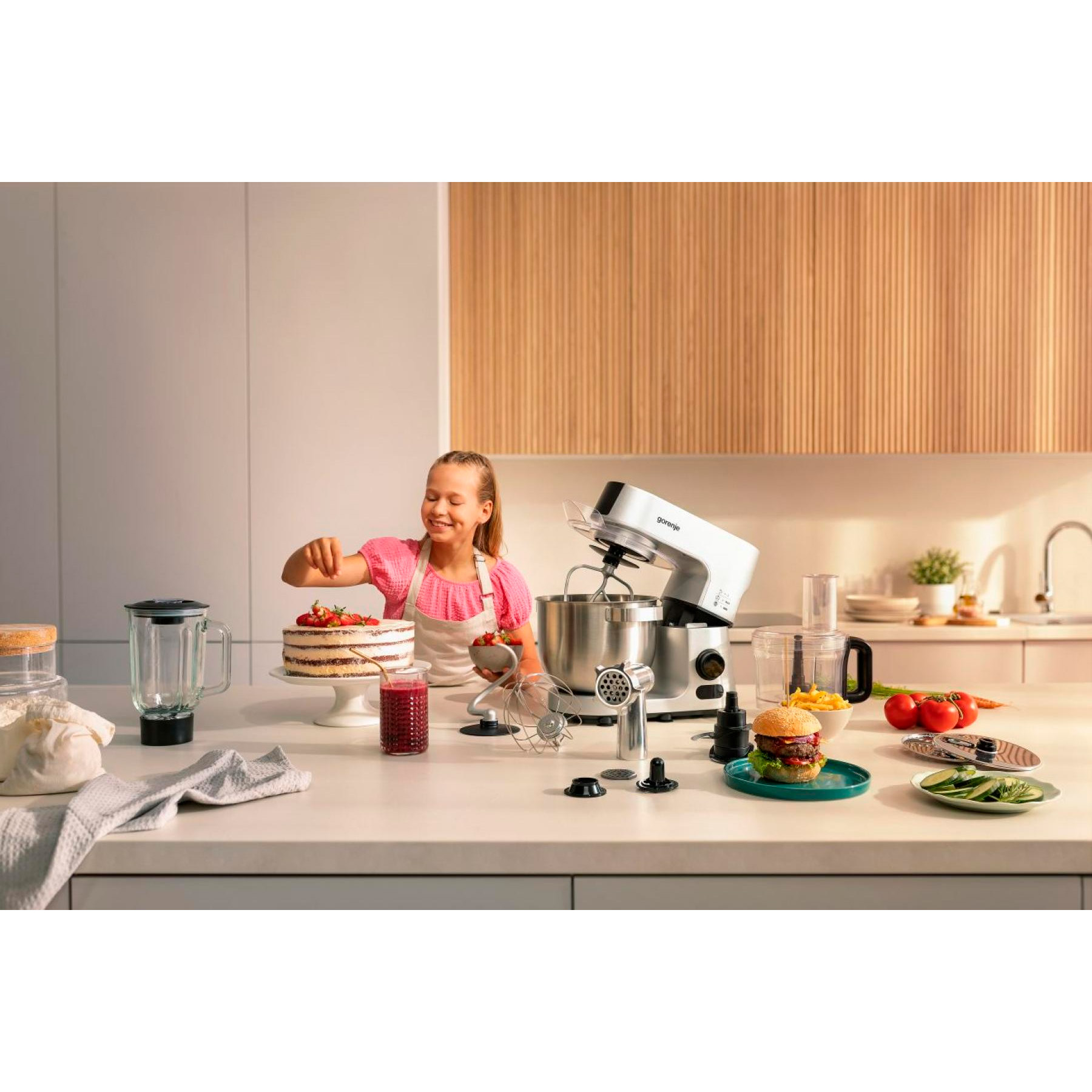 Кухонная машина GORENJE MMC1500SCX (742296)
