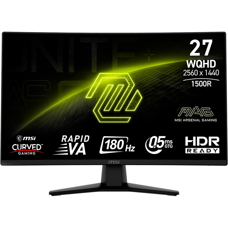 Монітор 27" MSI MAG 274CQF