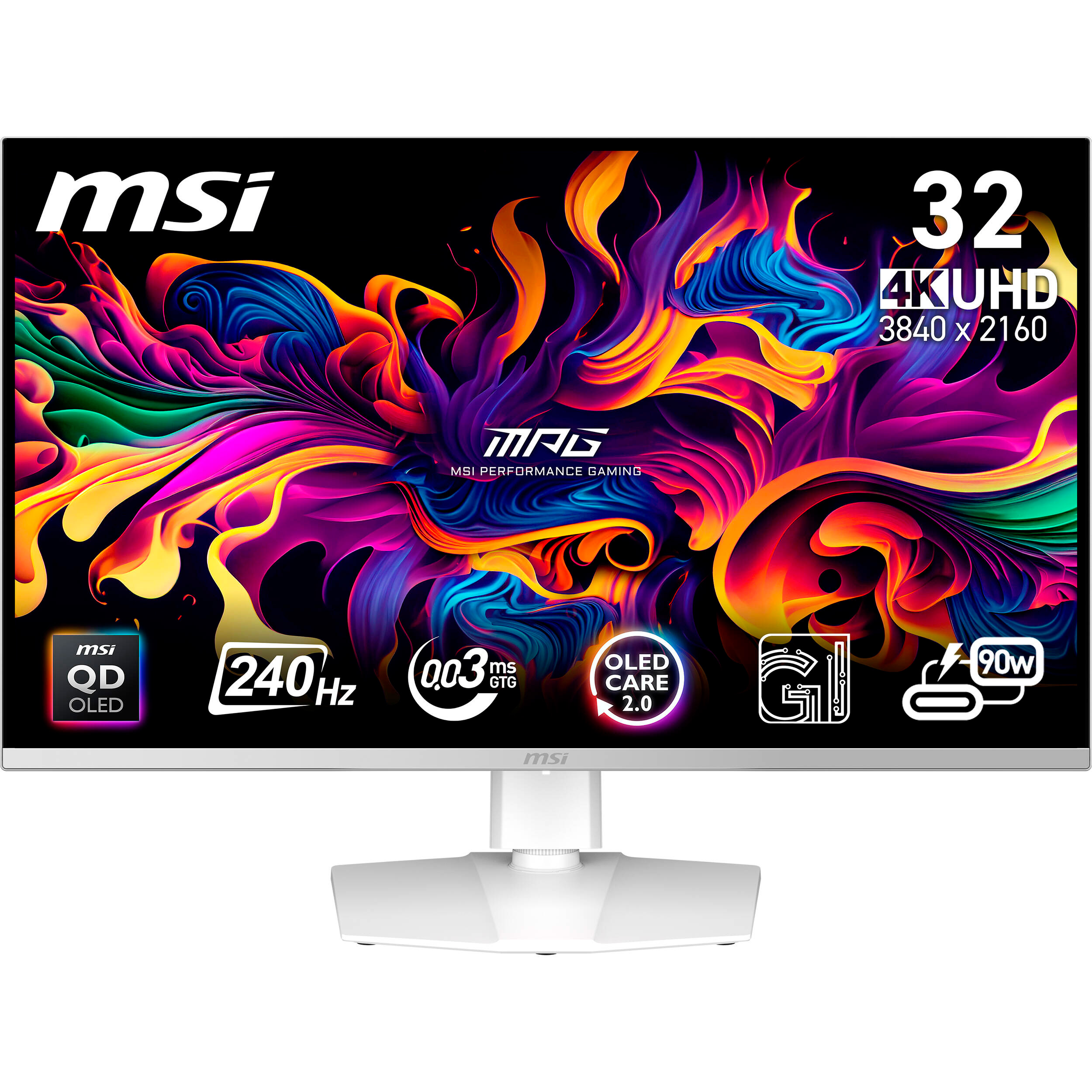 Монитор 31.5" MSI MPG 321URXW QD-OLED