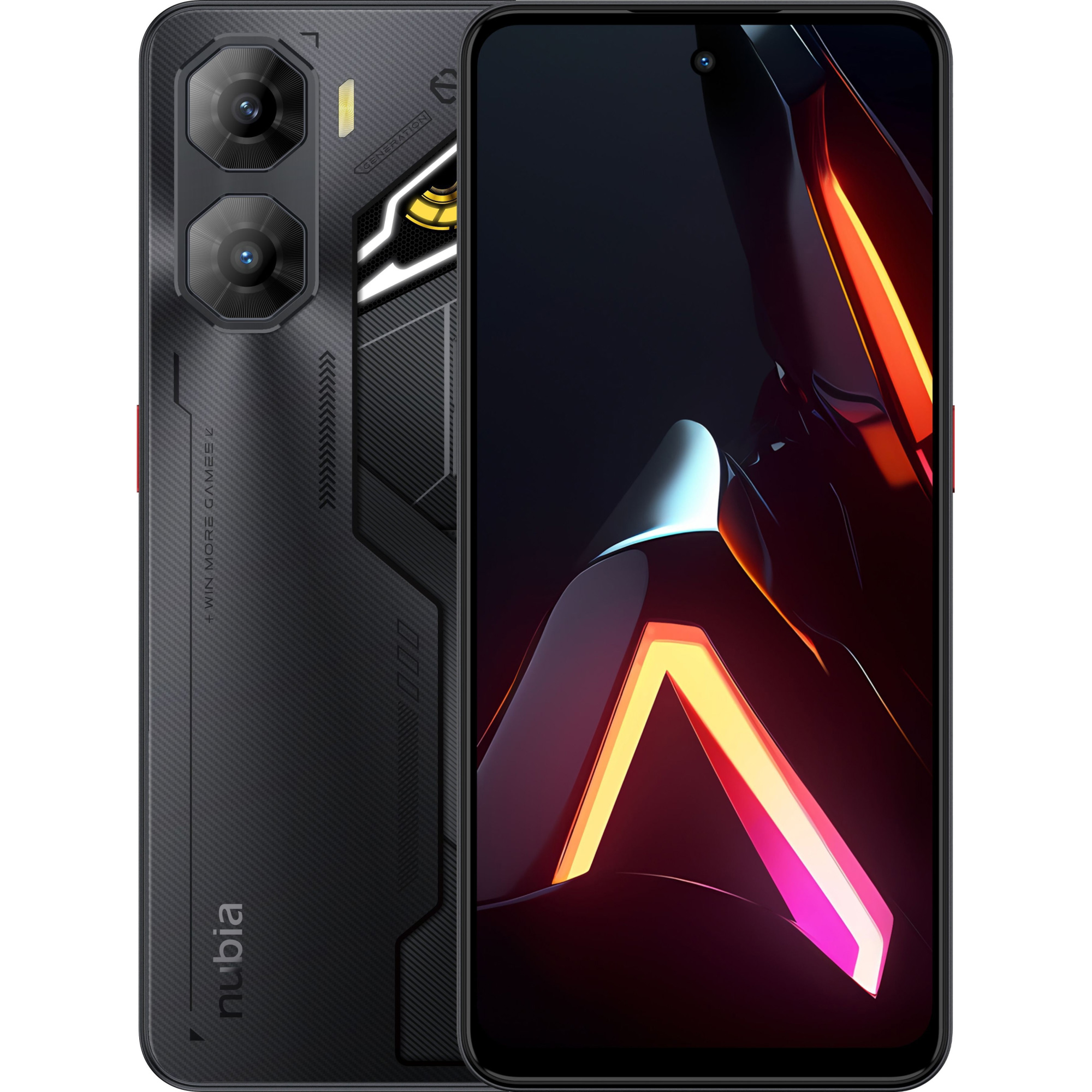 Смартфон ZTE NUBIA Neo 3 5G 8/256GB Shadow Black