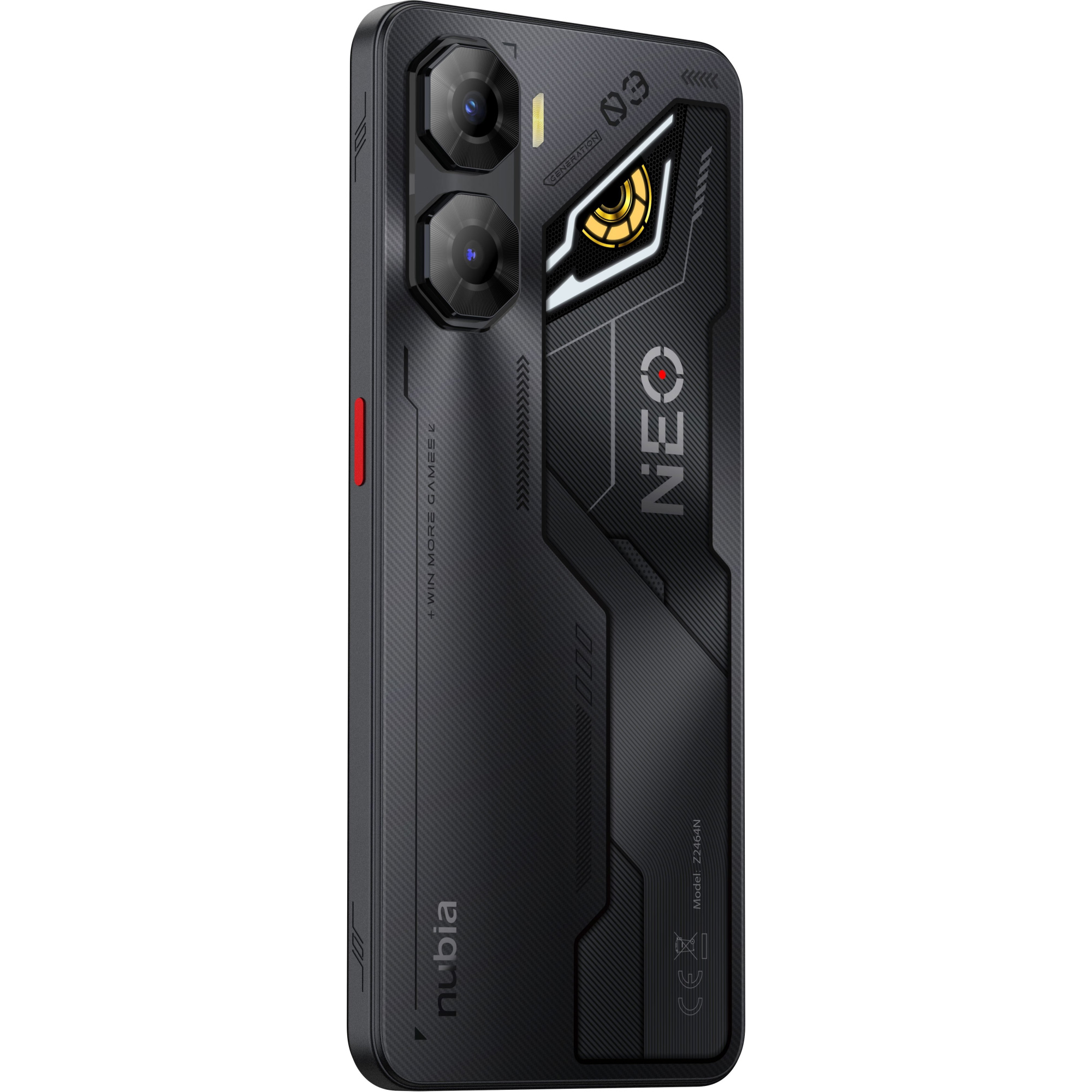 Смартфон ZTE NUBIA Neo 3 5G 8/256GB Shadow Black
