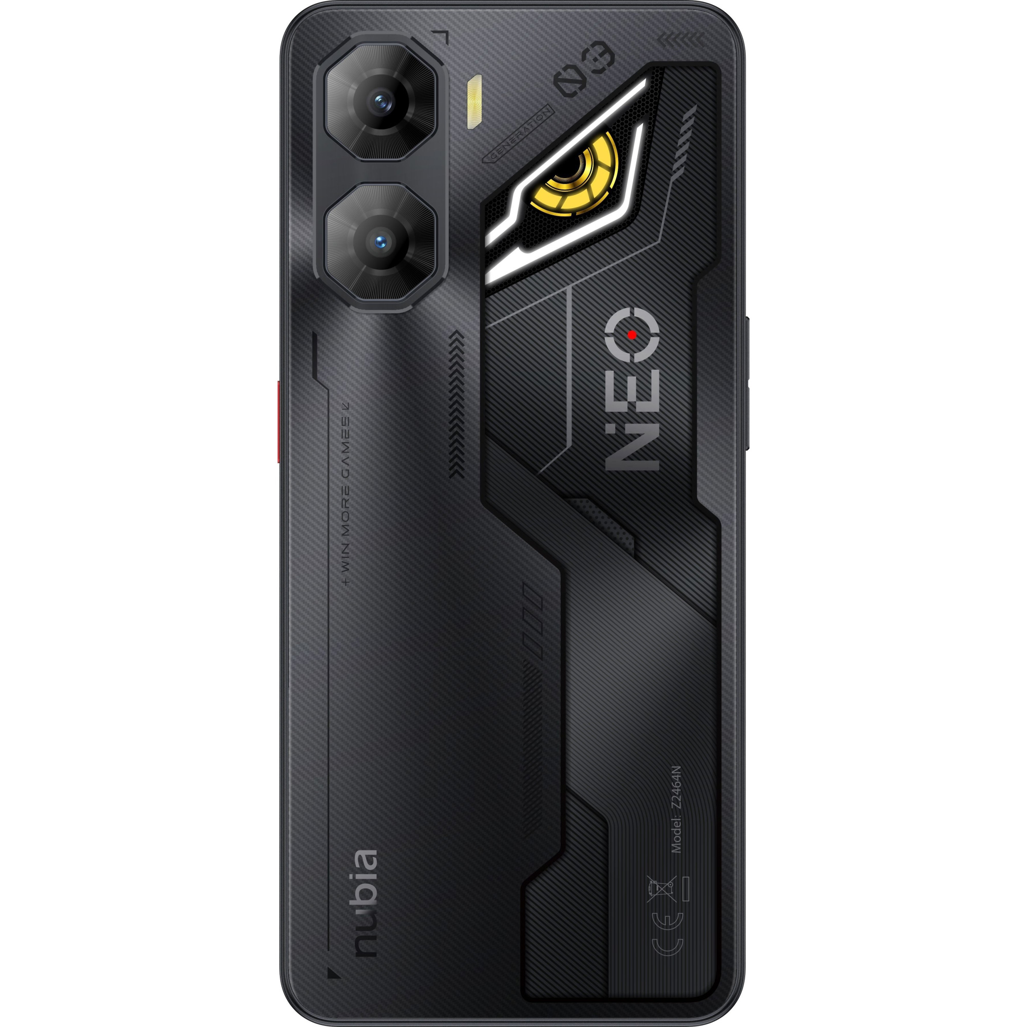 Смартфон ZTE NUBIA Neo 3 5G 8/256GB Shadow Black
