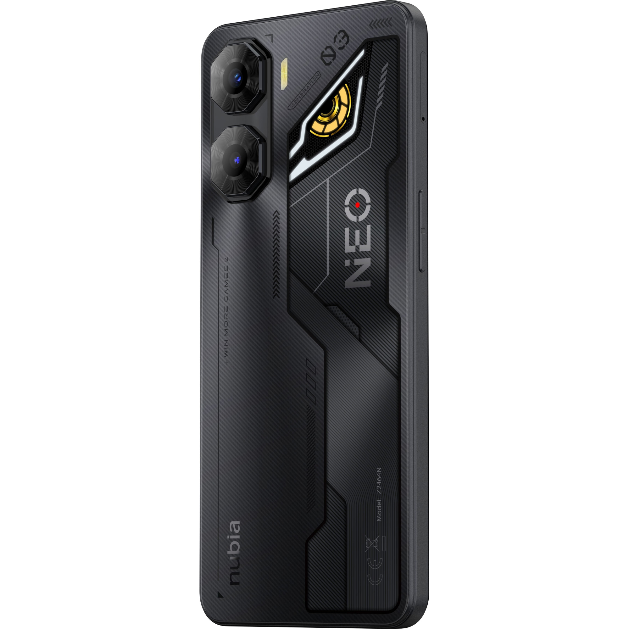 Смартфон ZTE NUBIA Neo 3 5G 8/256GB Shadow Black
