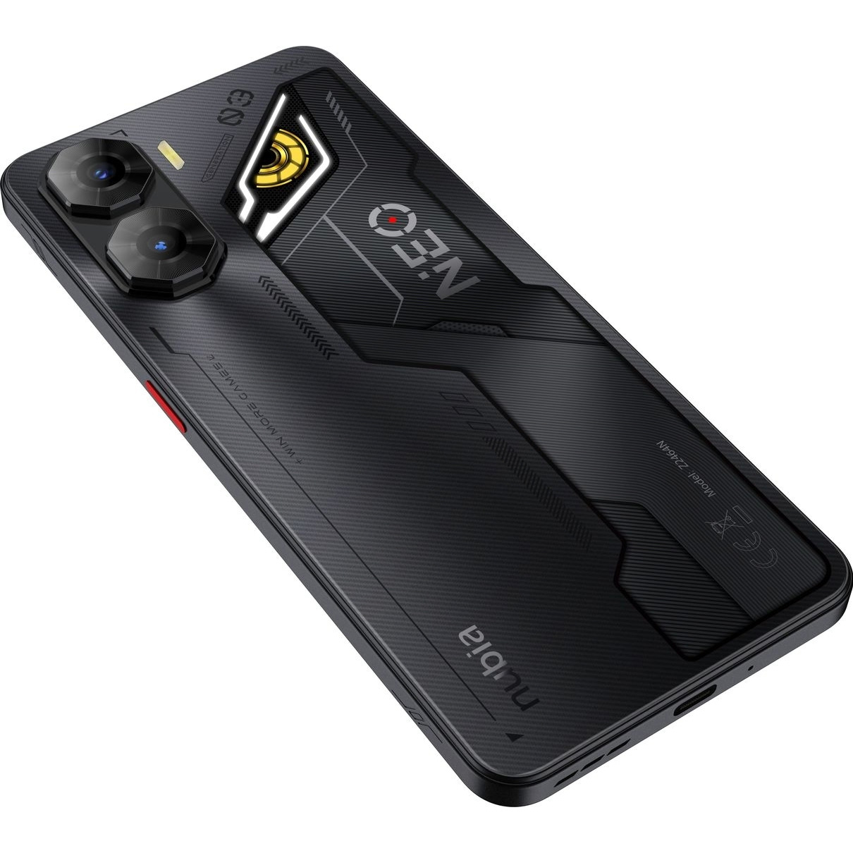 Смартфон ZTE NUBIA Neo 3 5G 8/256GB Shadow Black