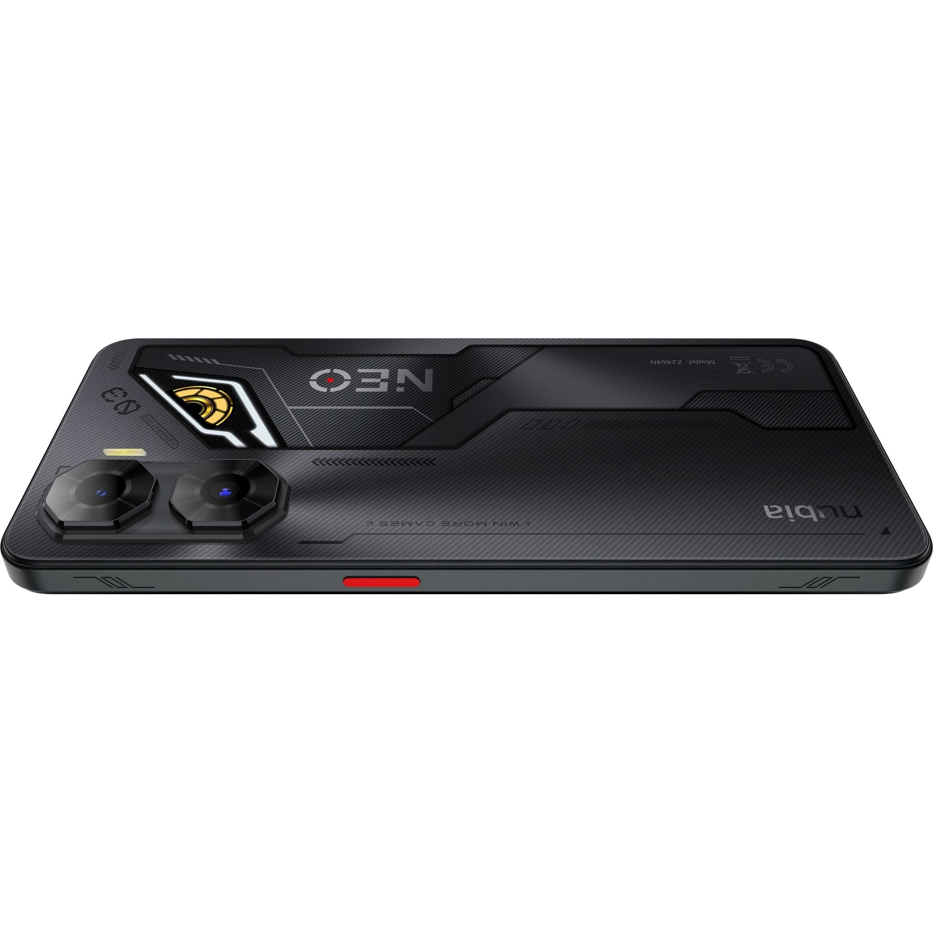 Смартфон ZTE NUBIA Neo 3 5G 8/256GB Shadow Black