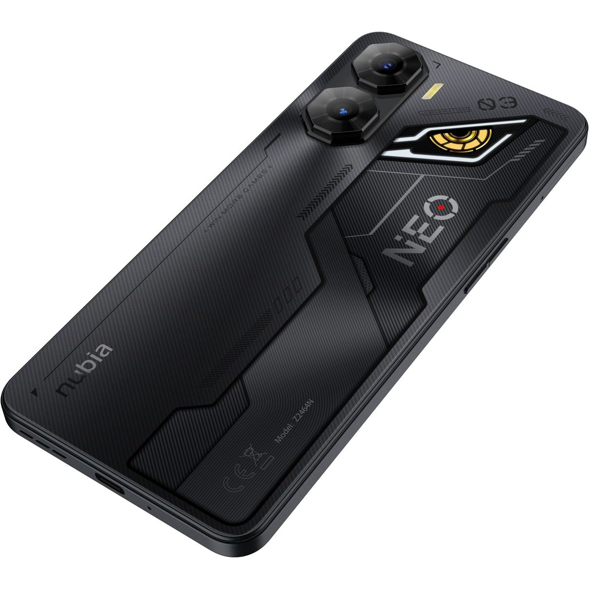 Смартфон ZTE NUBIA Neo 3 5G 8/256GB Shadow Black