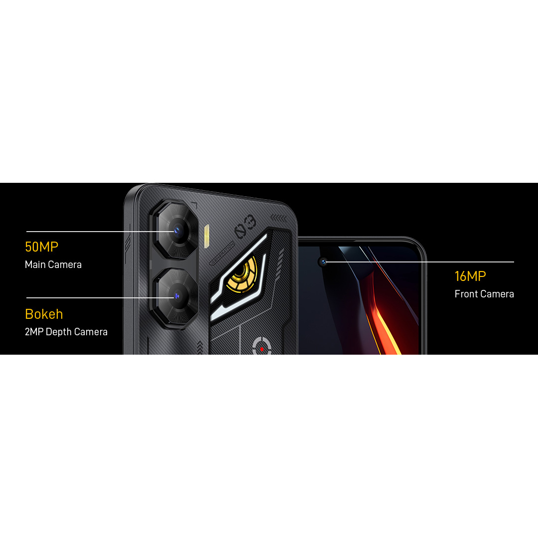 Смартфон ZTE NUBIA Neo 3 5G 8/256GB Shadow Black
