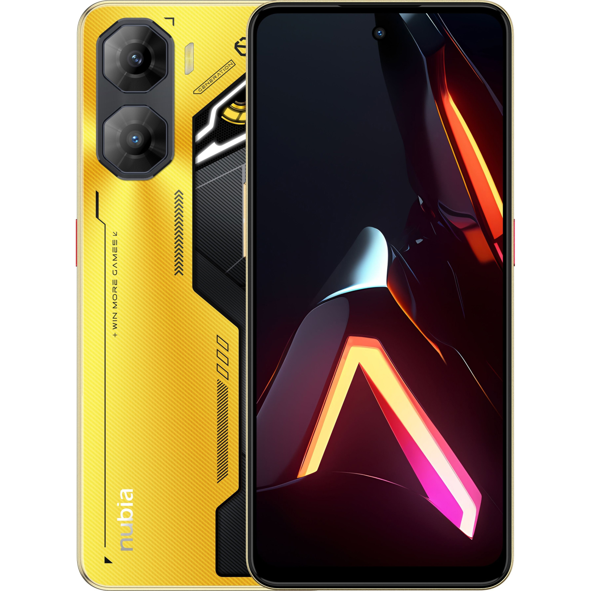 Смартфон ZTE NUBIA Neo 3 5G 8/256GB Titanium Gold