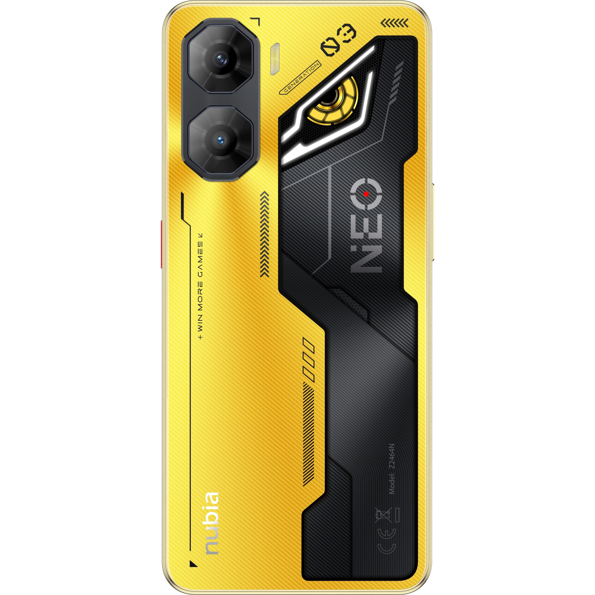 Смартфон ZTE NUBIA Neo 3 5G 8/256GB Titanium Gold
