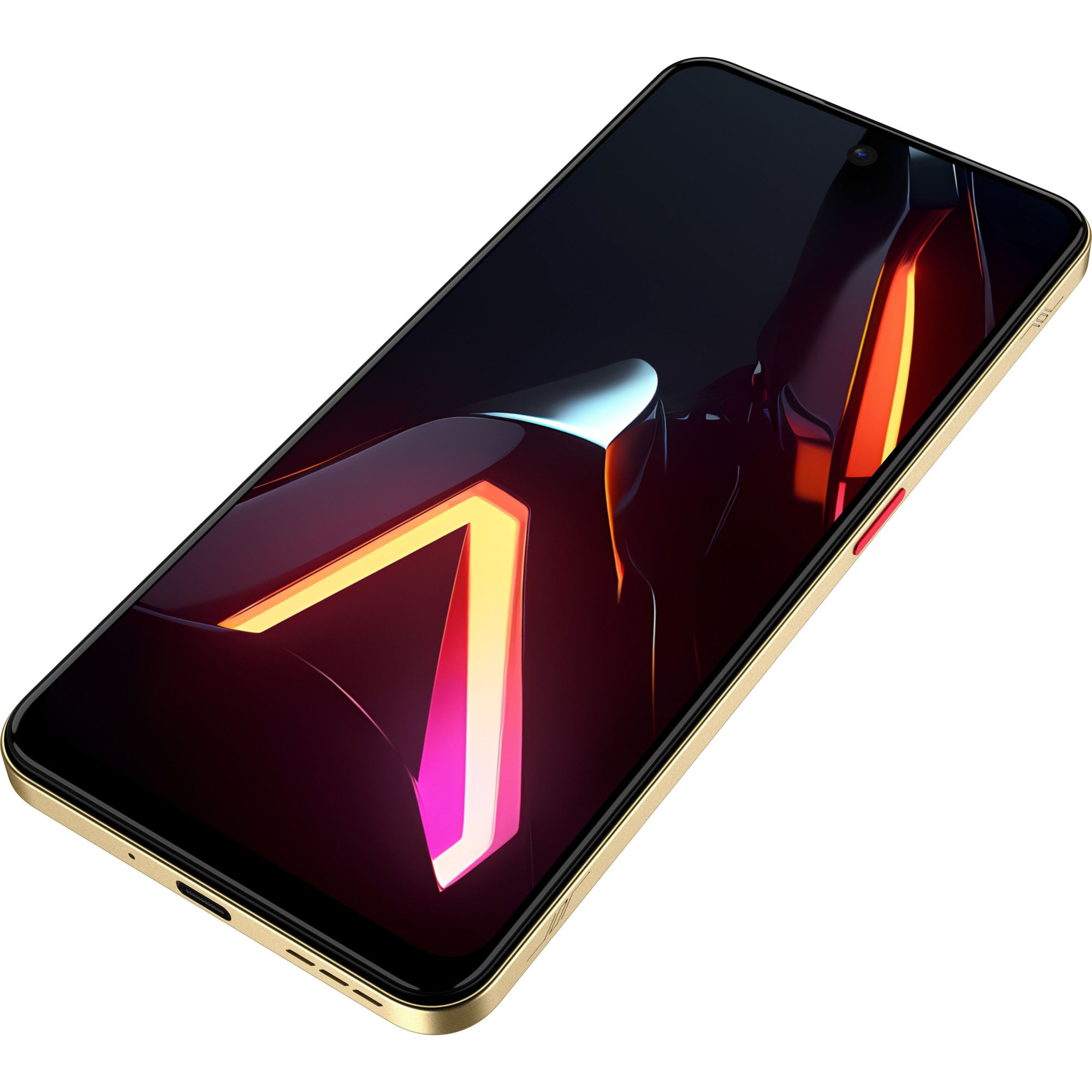 Смартфон ZTE NUBIA Neo 3 5G 8/256GB Titanium Gold