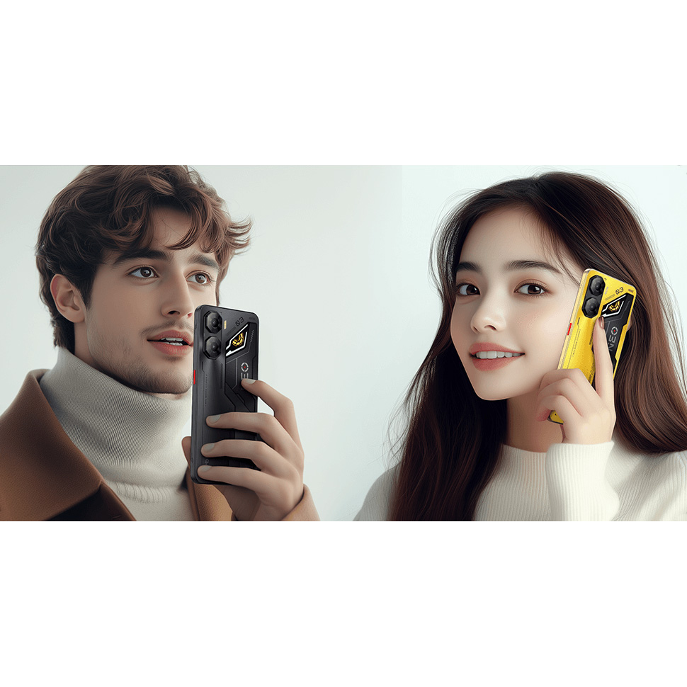 Смартфон ZTE NUBIA Neo 3 5G 8/256GB Titanium Gold