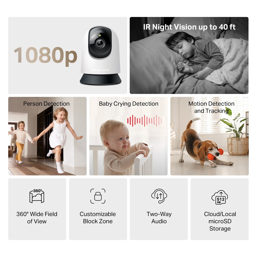 IP-камера MERCUSYS MC200