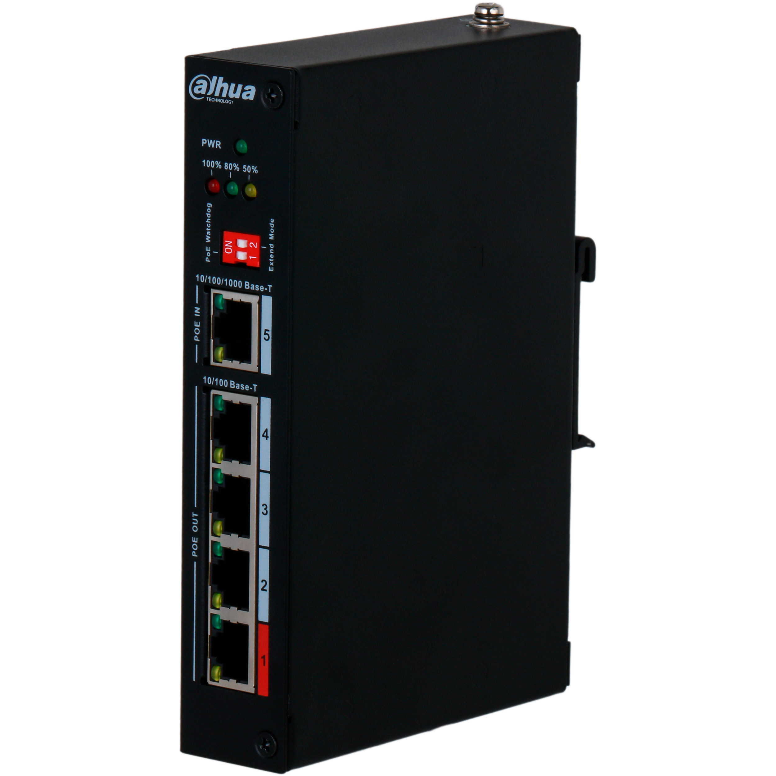PoE подовжувач DAHUA PFT1500 (DH-PFT1500)