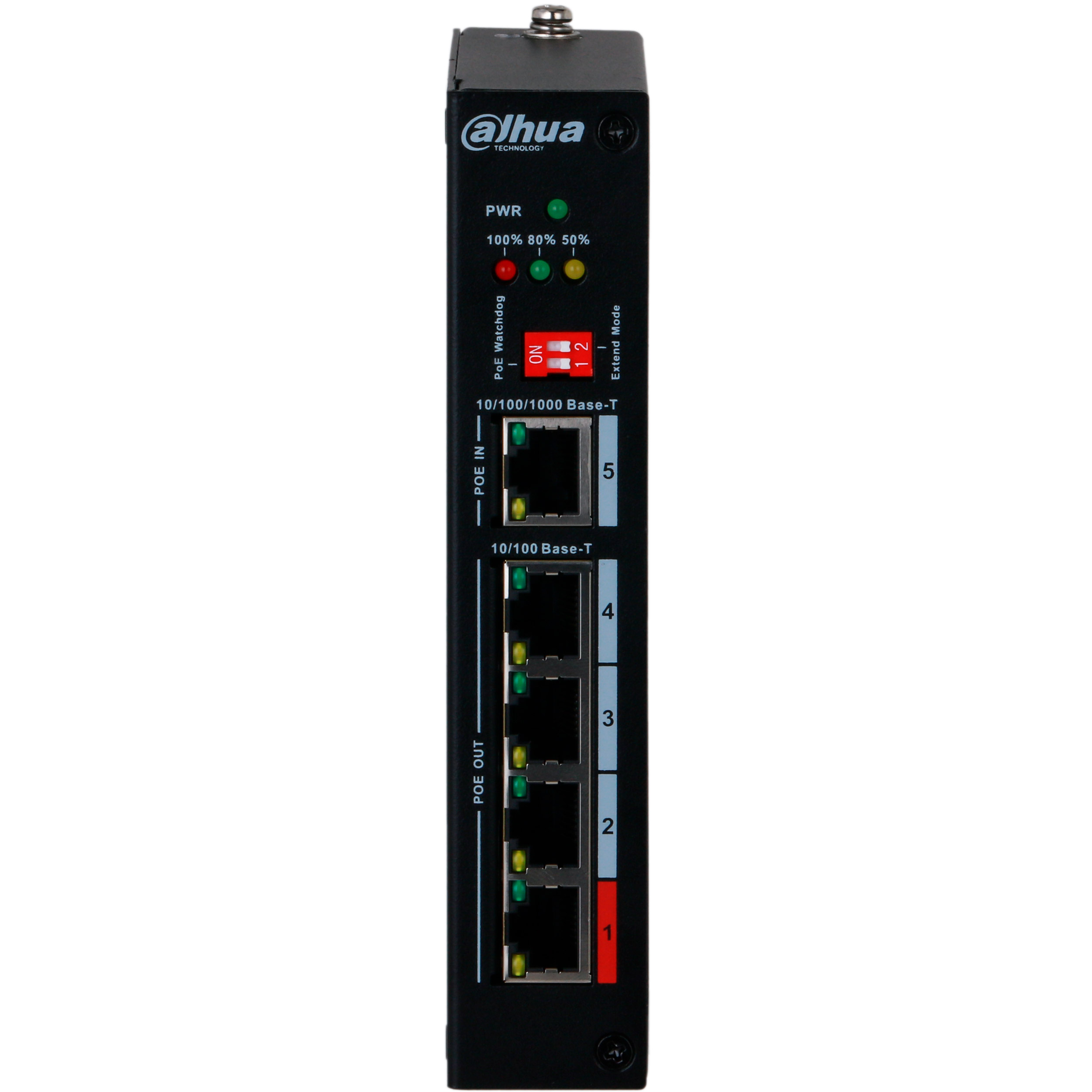 PoE подовжувач DAHUA PFT1500 (DH-PFT1500)