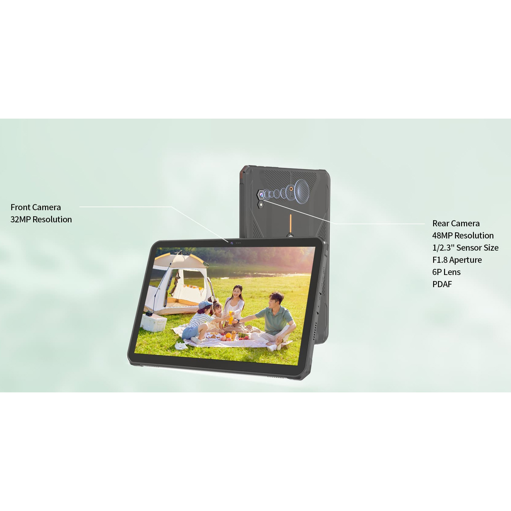Планшет ONERUGGED T1 Max 8/128GB Black