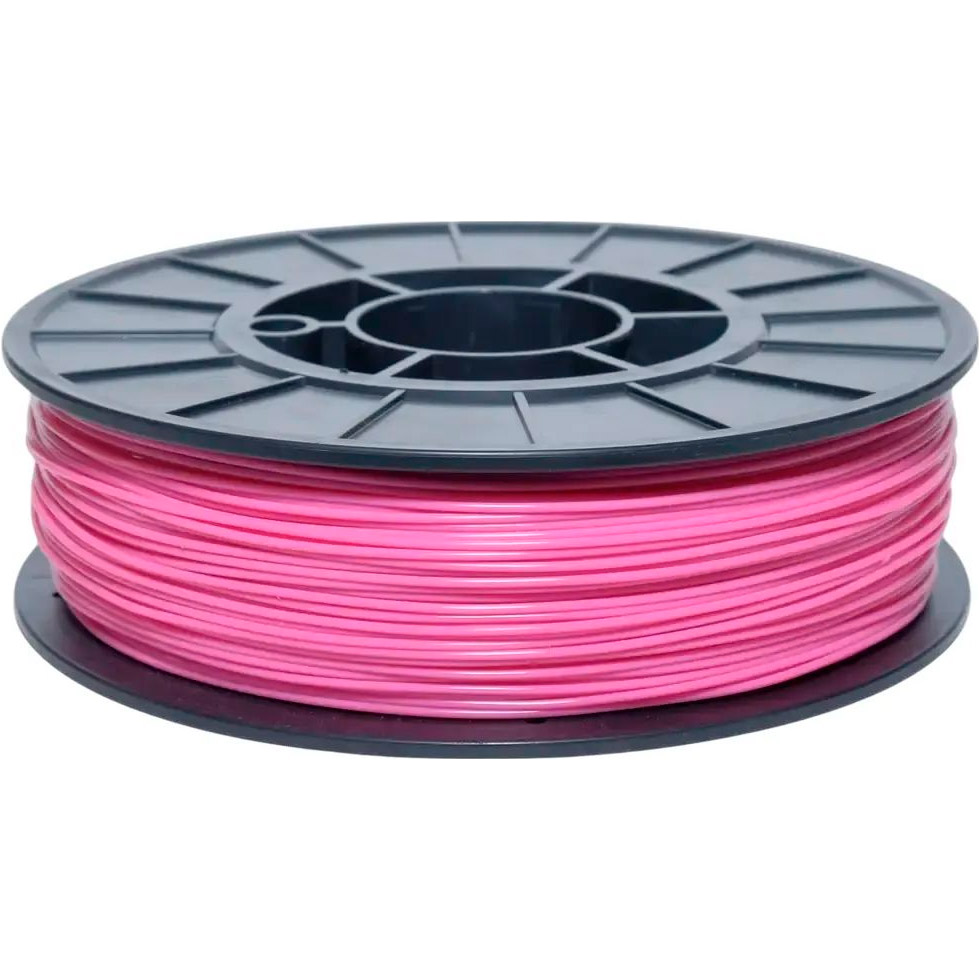 Пластик (філамент) для 3D принтера 3DPLAST PETG 1.75mm, 0.85кг, Pink