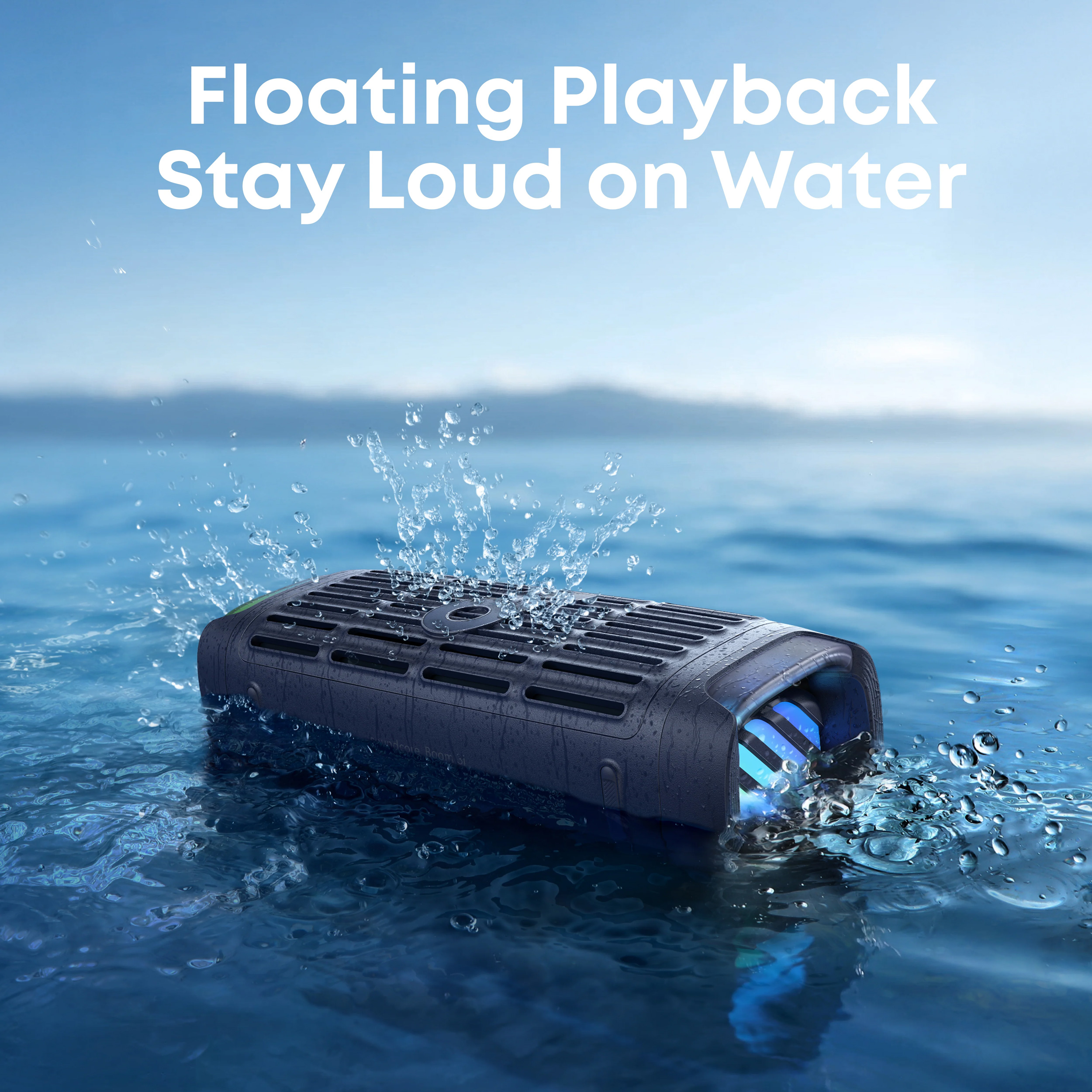 Портативна колонка ANKER SoundCore Boom 3i Deep Ocean Blue (D5100030)