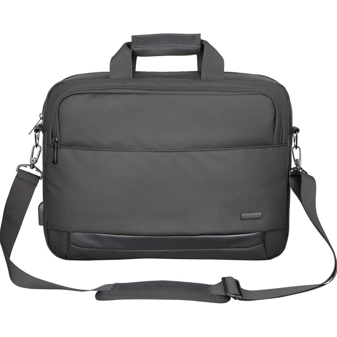 Сумка для ноутбука MODECOM Porto 15.6" Black (TOR-MC-PORTO-15)