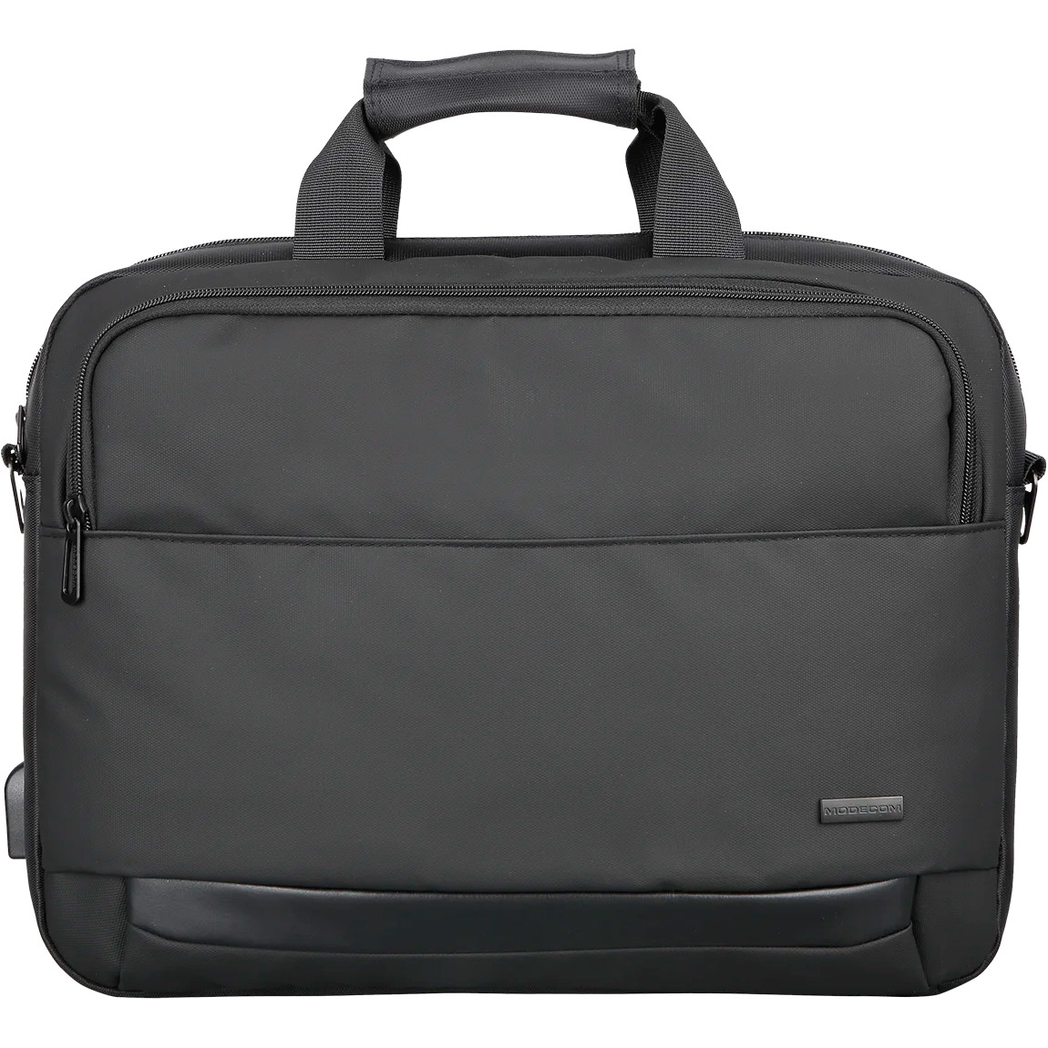 Сумка для ноутбука MODECOM Porto 15.6" Black (TOR-MC-PORTO-15)