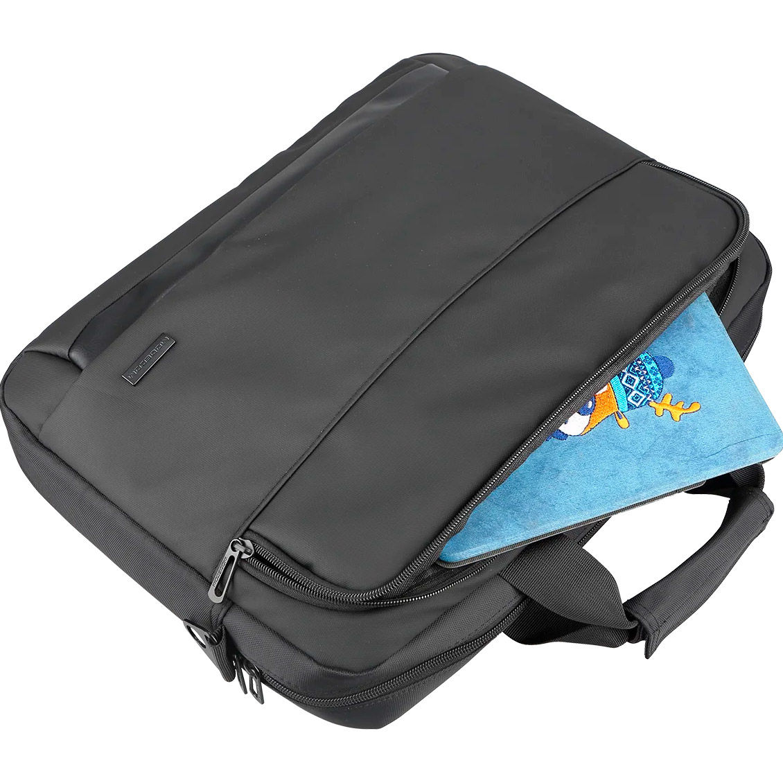 Сумка для ноутбука MODECOM Porto 15.6" Black (TOR-MC-PORTO-15)
