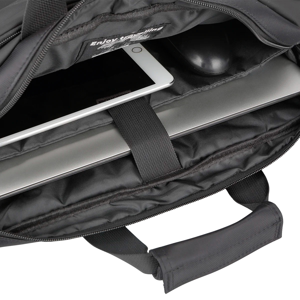 Сумка для ноутбука MODECOM Porto 15.6" Black (TOR-MC-PORTO-15)
